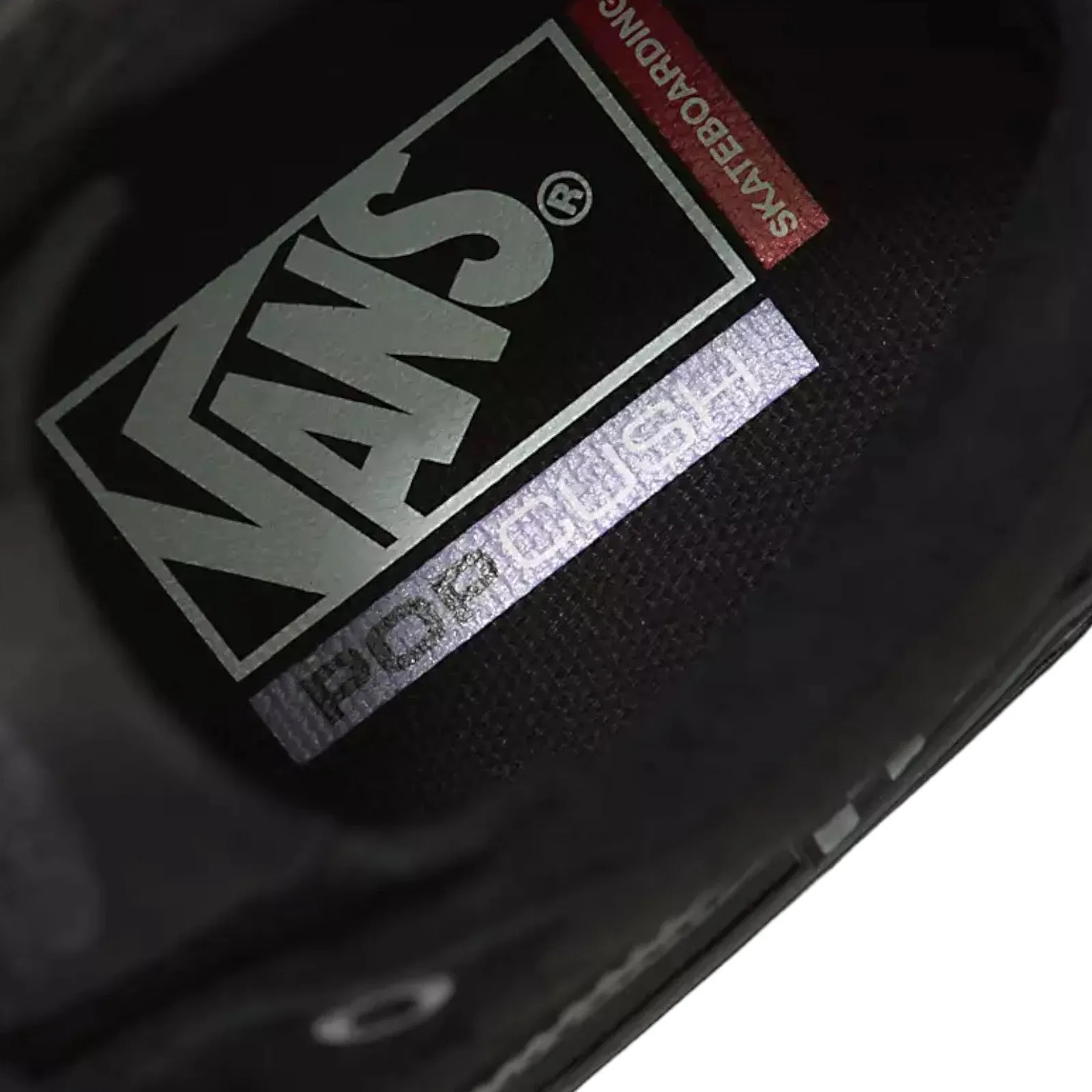 Vans Skate Sk8-Hi Shoe Black/Black