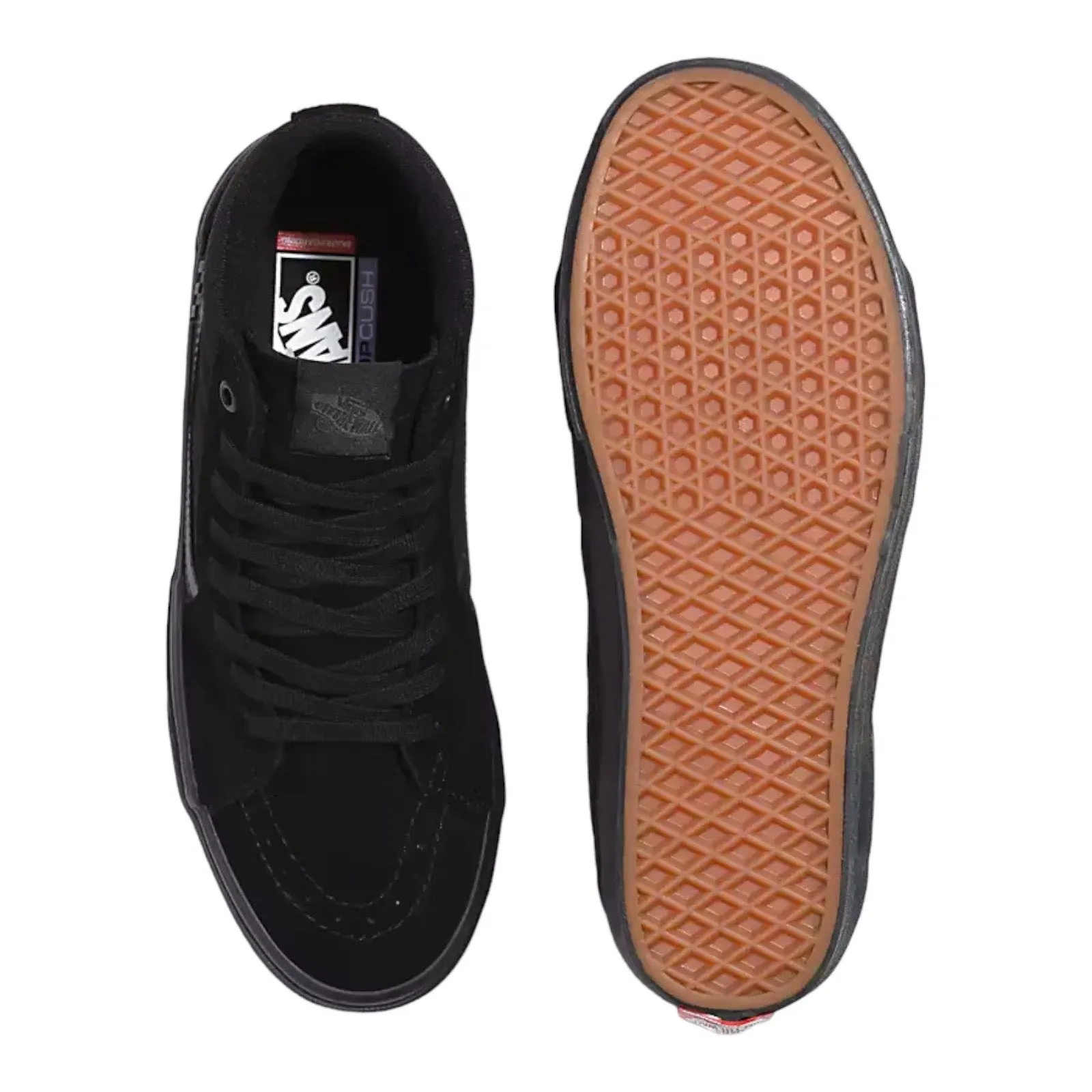 Vans Skate Sk8-Hi Shoe Black/Black