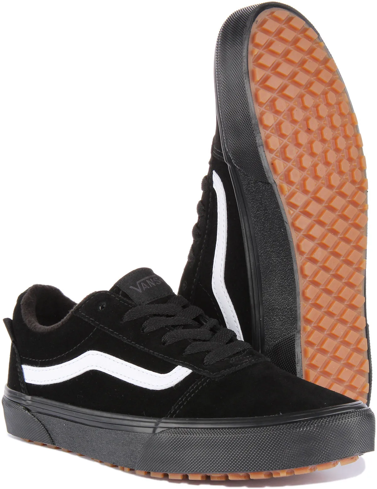 Vans Ward Vansguard In Black For Juniors