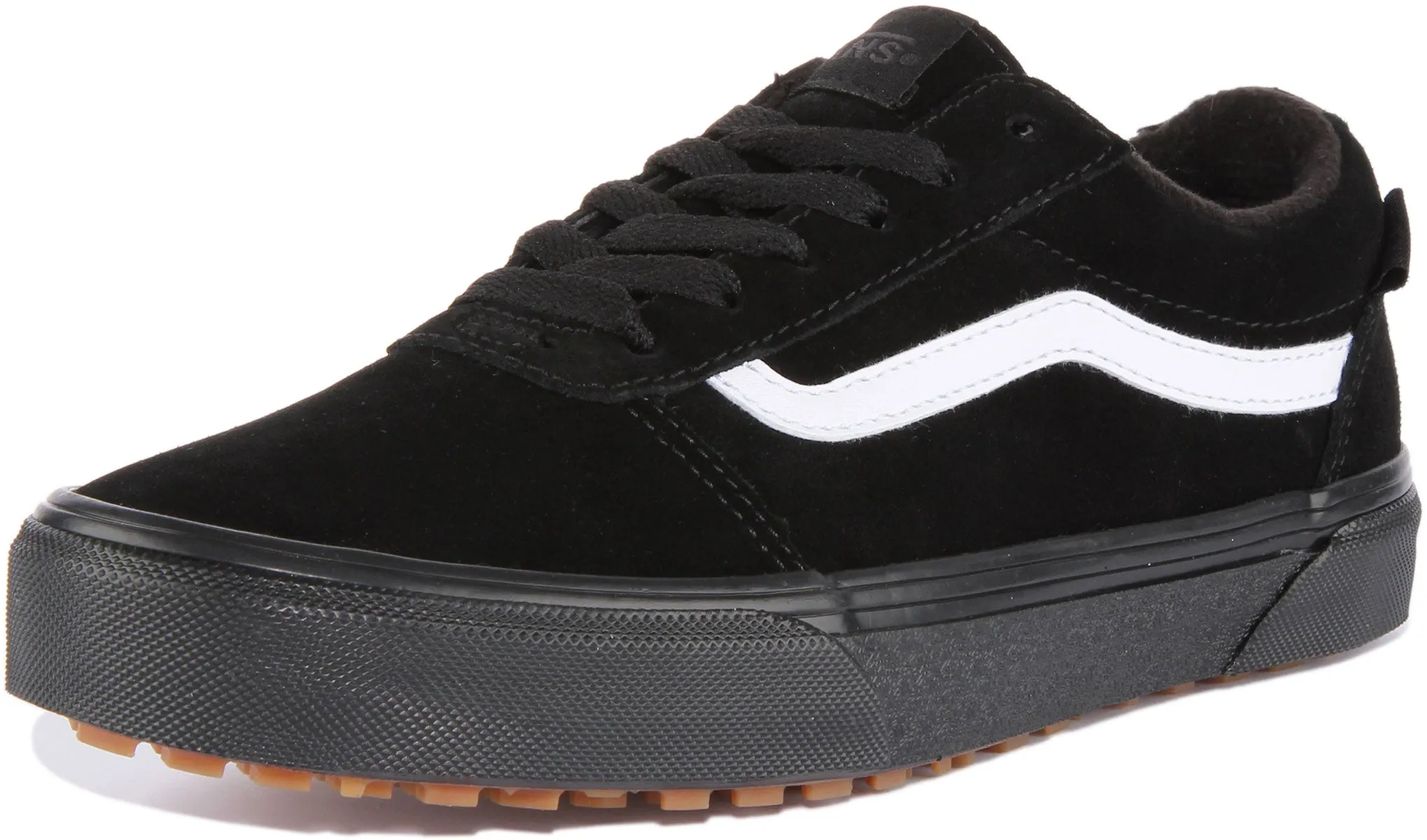 Vans Ward Vansguard In Black For Juniors