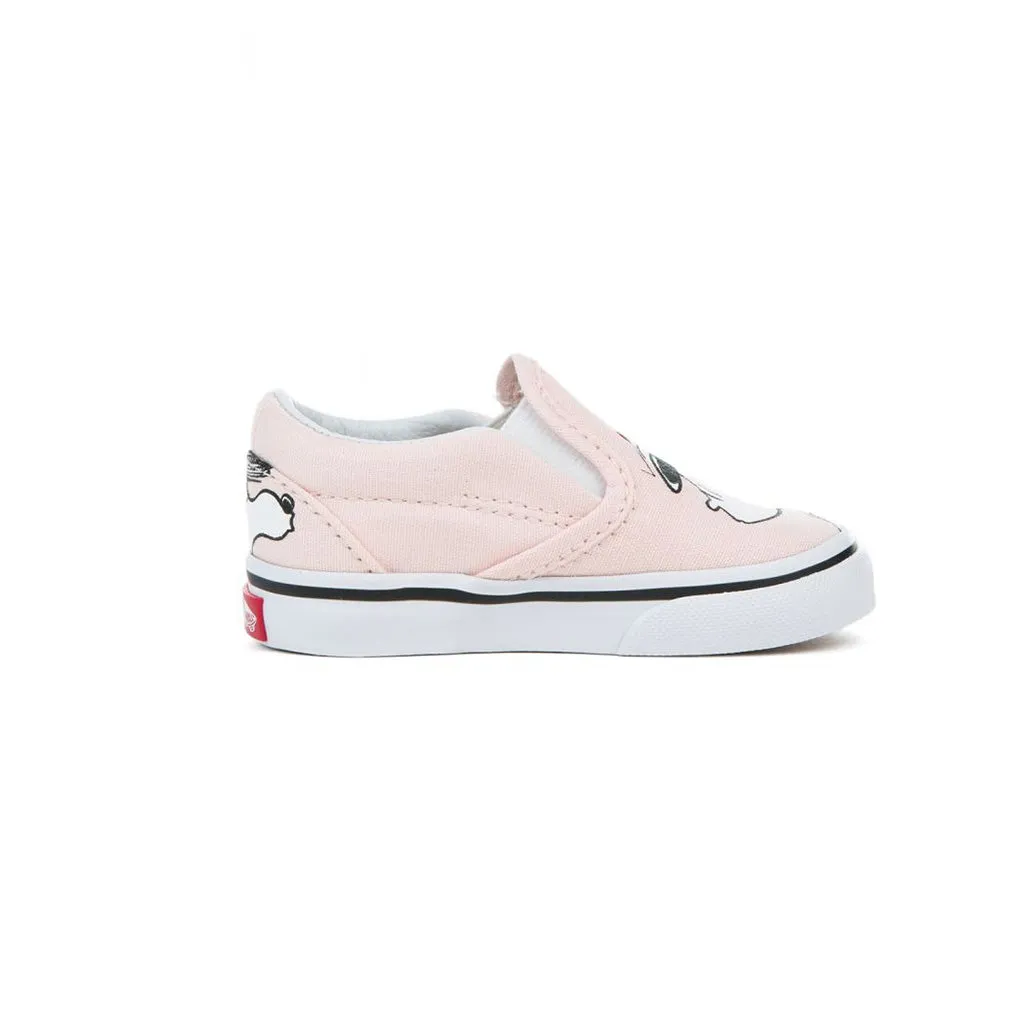 Vans x Peanuts Toddler's Classic Slip-On - Smack/Pearl