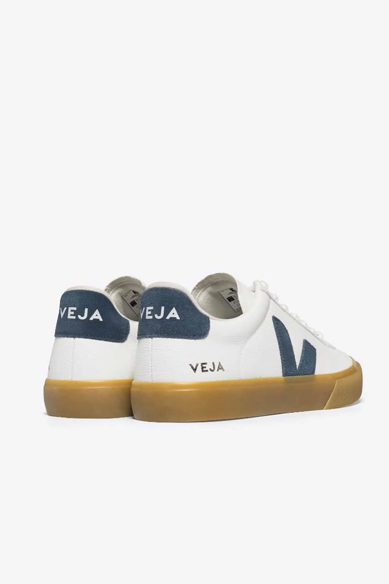 Veja - Campo Leather Sneakers Blue