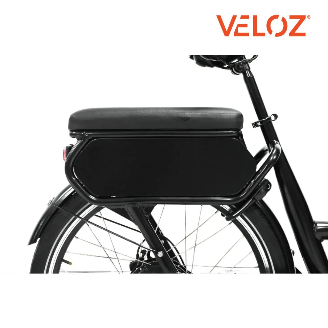 Veloz Electric Cargo Trike 500W Motor 200 Kilos weight load 6 Months Free Service