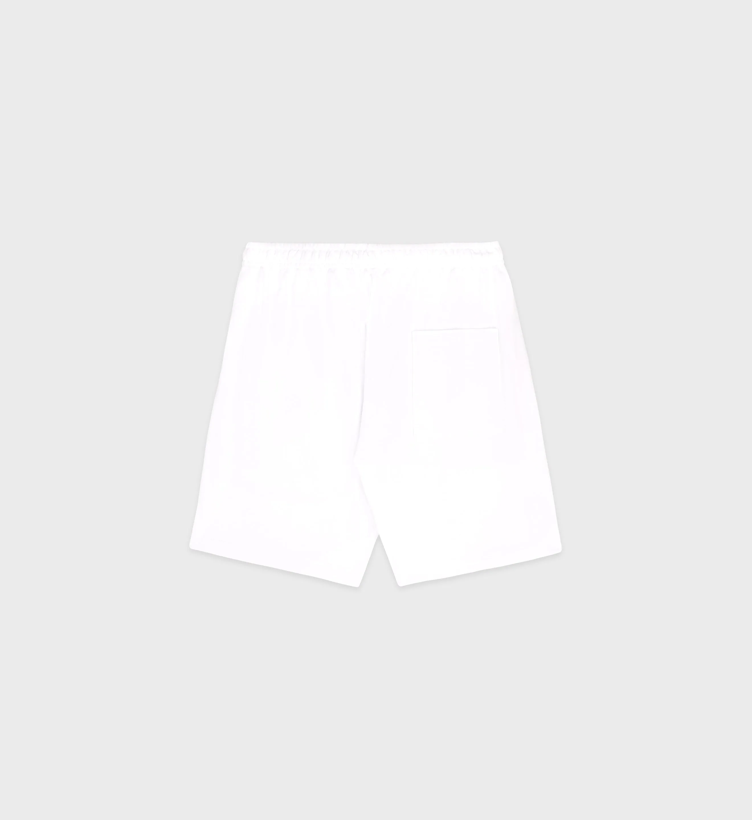 Vendome Gym Short - White/Navy