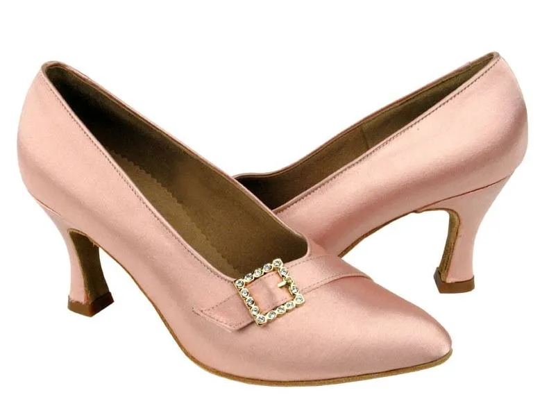 Very Fine Standard Ballroom Dance Shoes with Buckle Accent 6904 In Stock