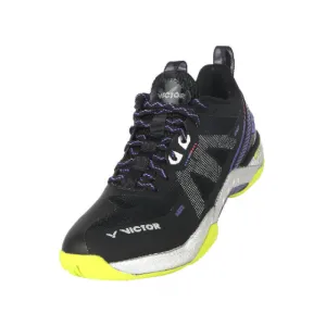 Victor S82III Professional Badminton Shoes (Black)