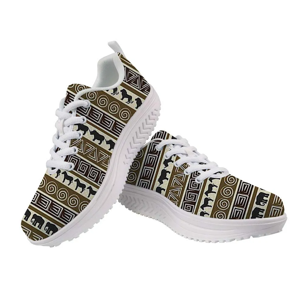 Vintage Afrikan Swing Sneakers for Women A134