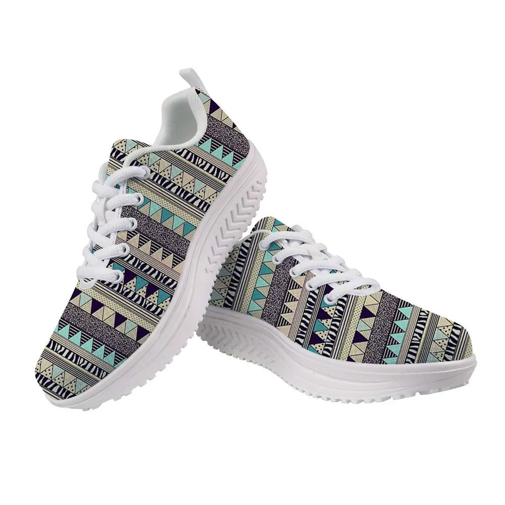 Vintage Afrikan Swing Sneakers for Women A134