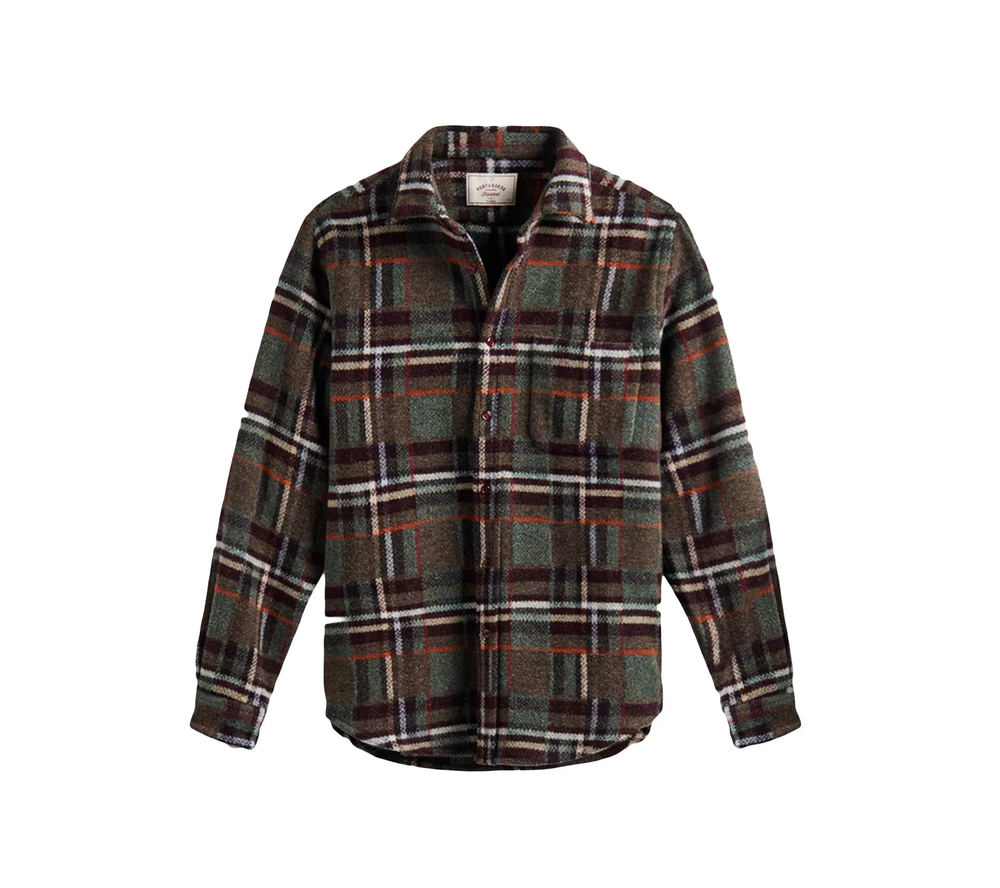 Virgo Heavy Wool Shirt