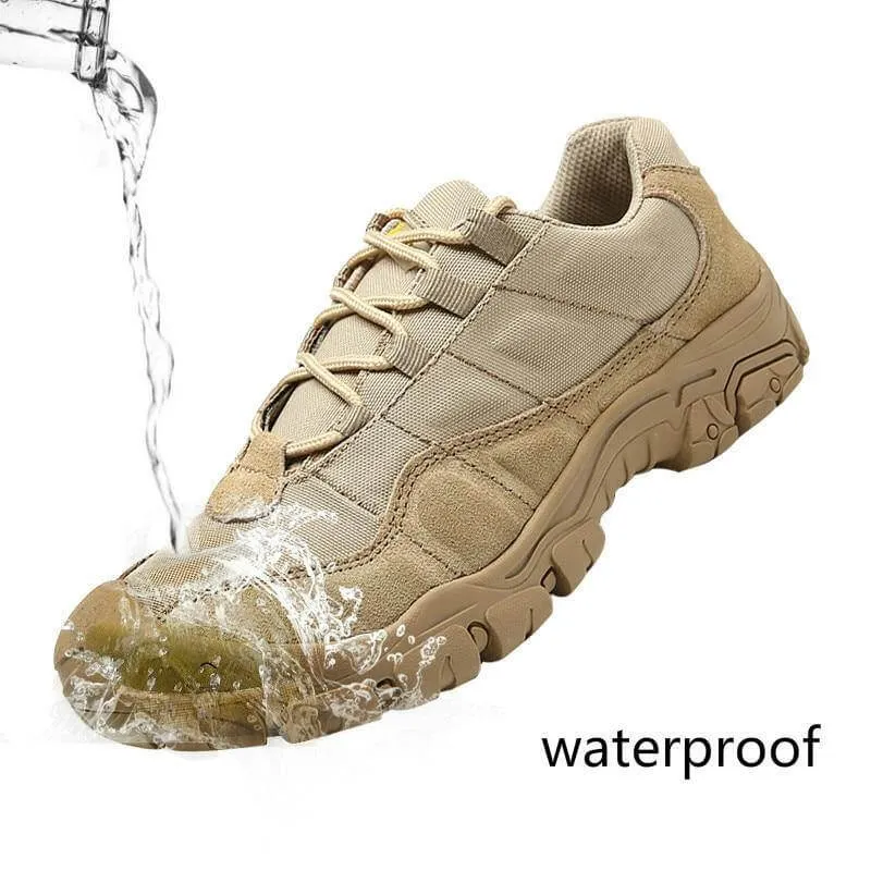 Waterproof Breathable Combat Army Hiking Boots