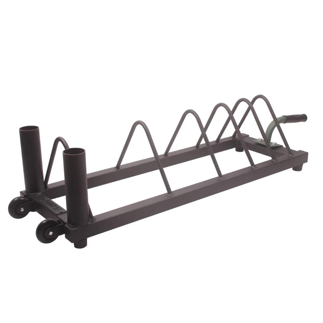 Weight Storage Rack w/ Bar Sleeves