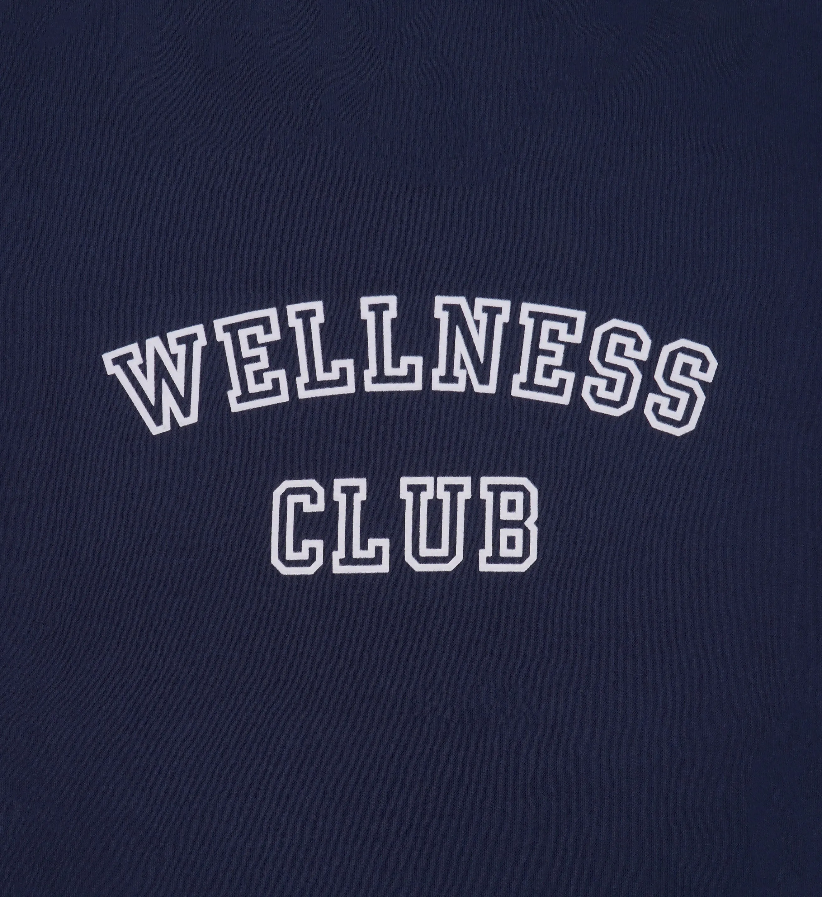 Wellness Club Gym Short - Navy/White