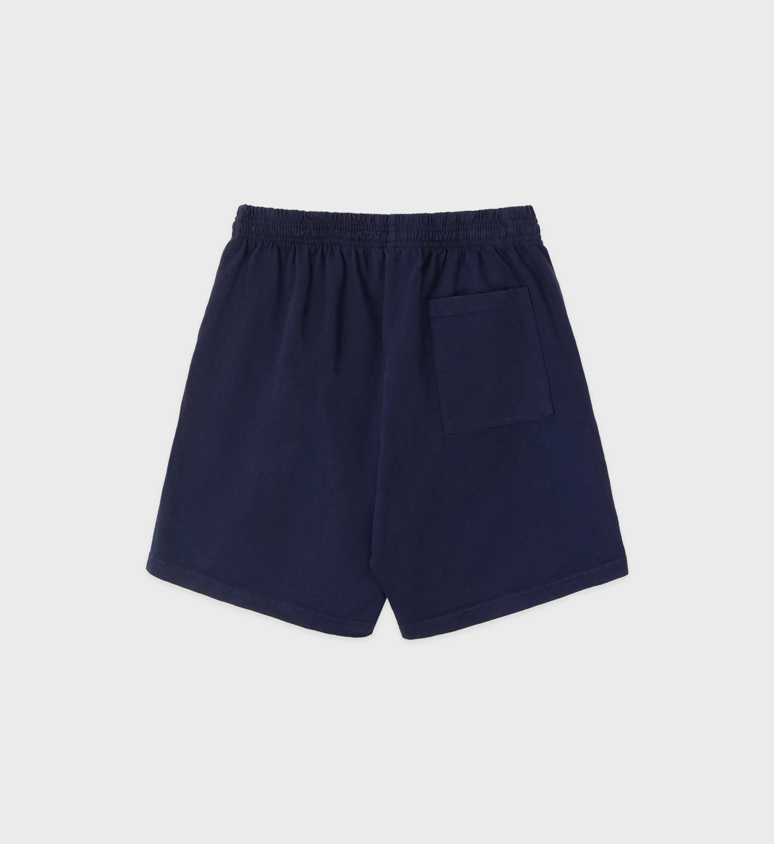 Wellness Club Gym Short - Navy/White