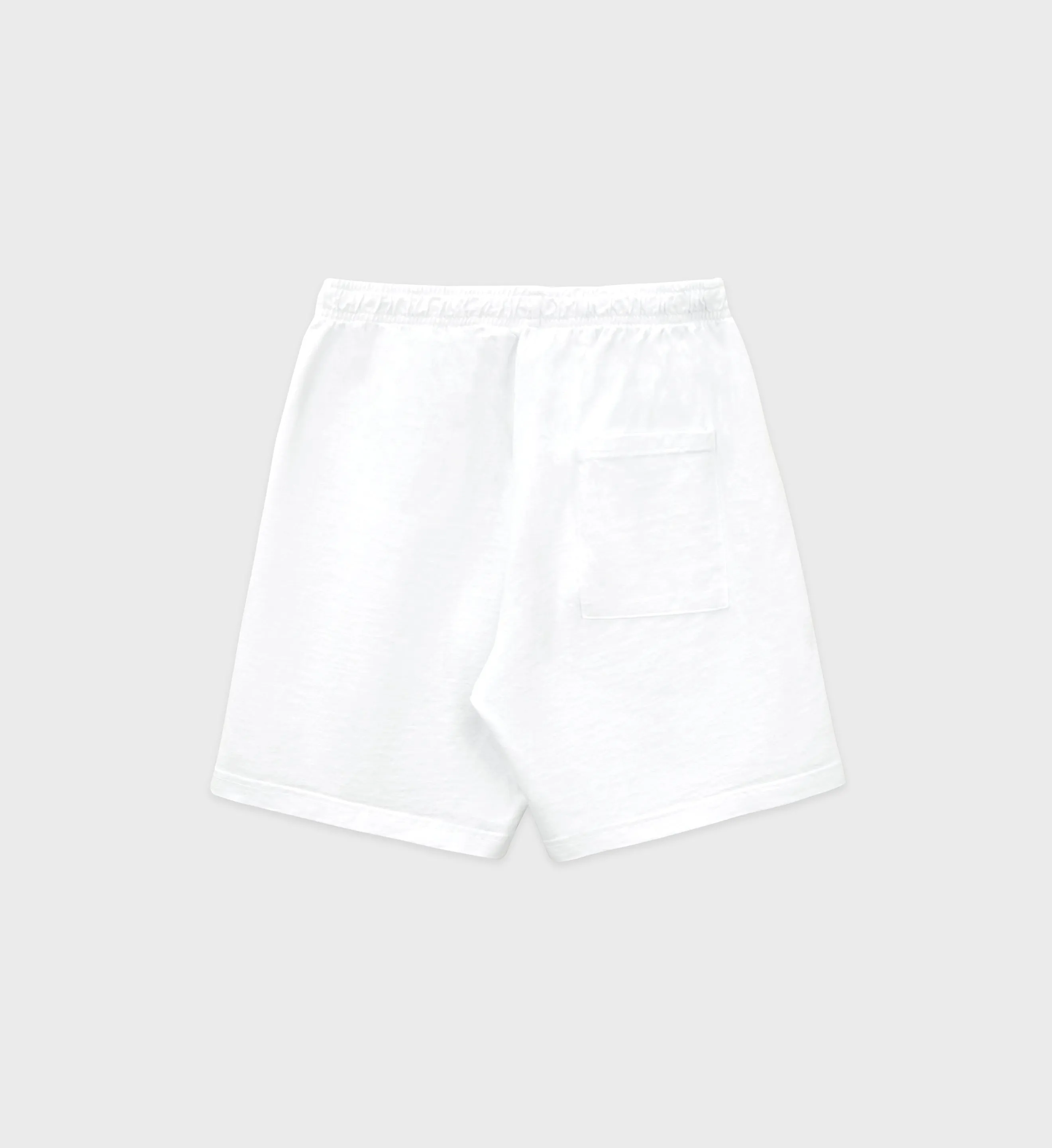 Wellness Club Gym Short - White/Verde