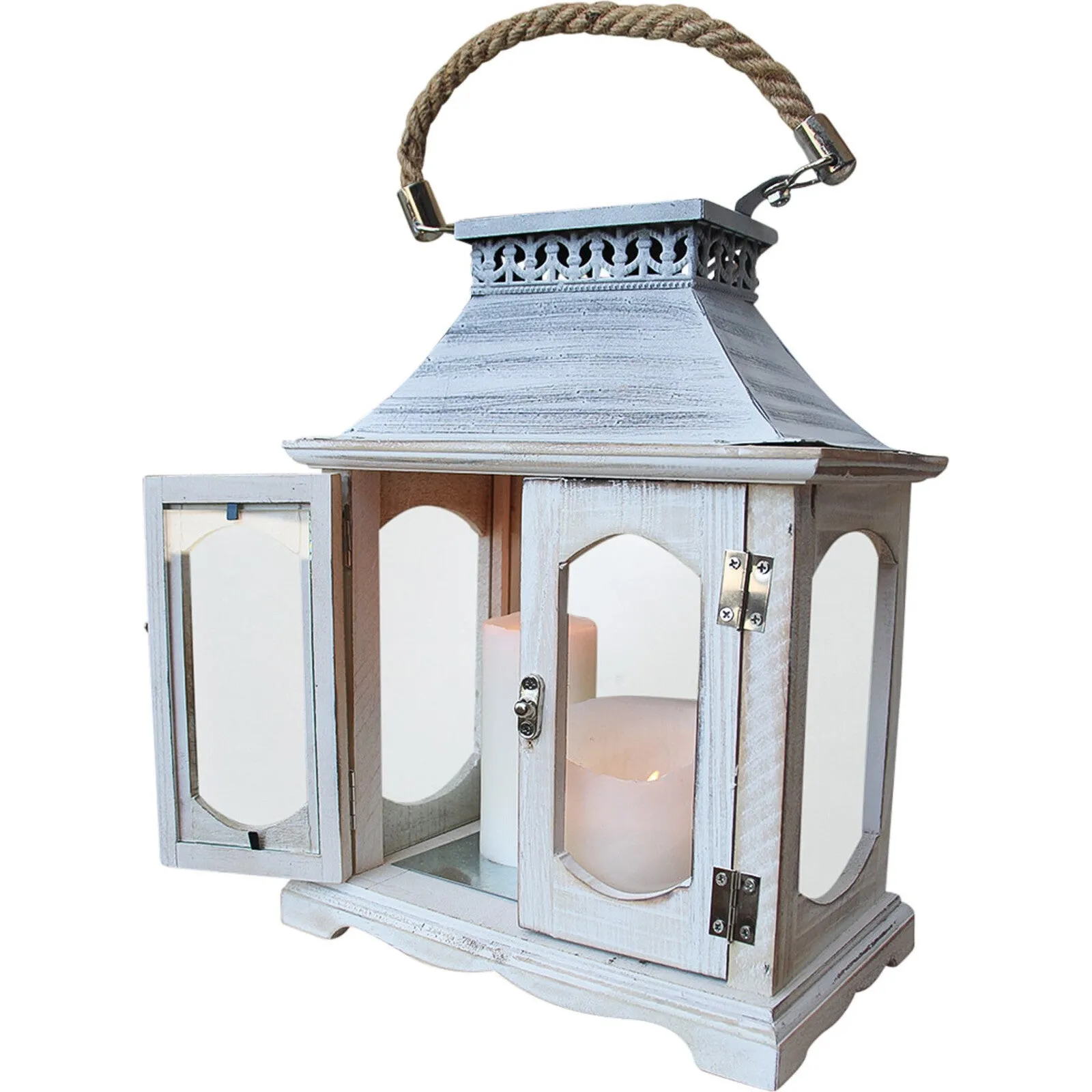 WHITEWASH LANTERN