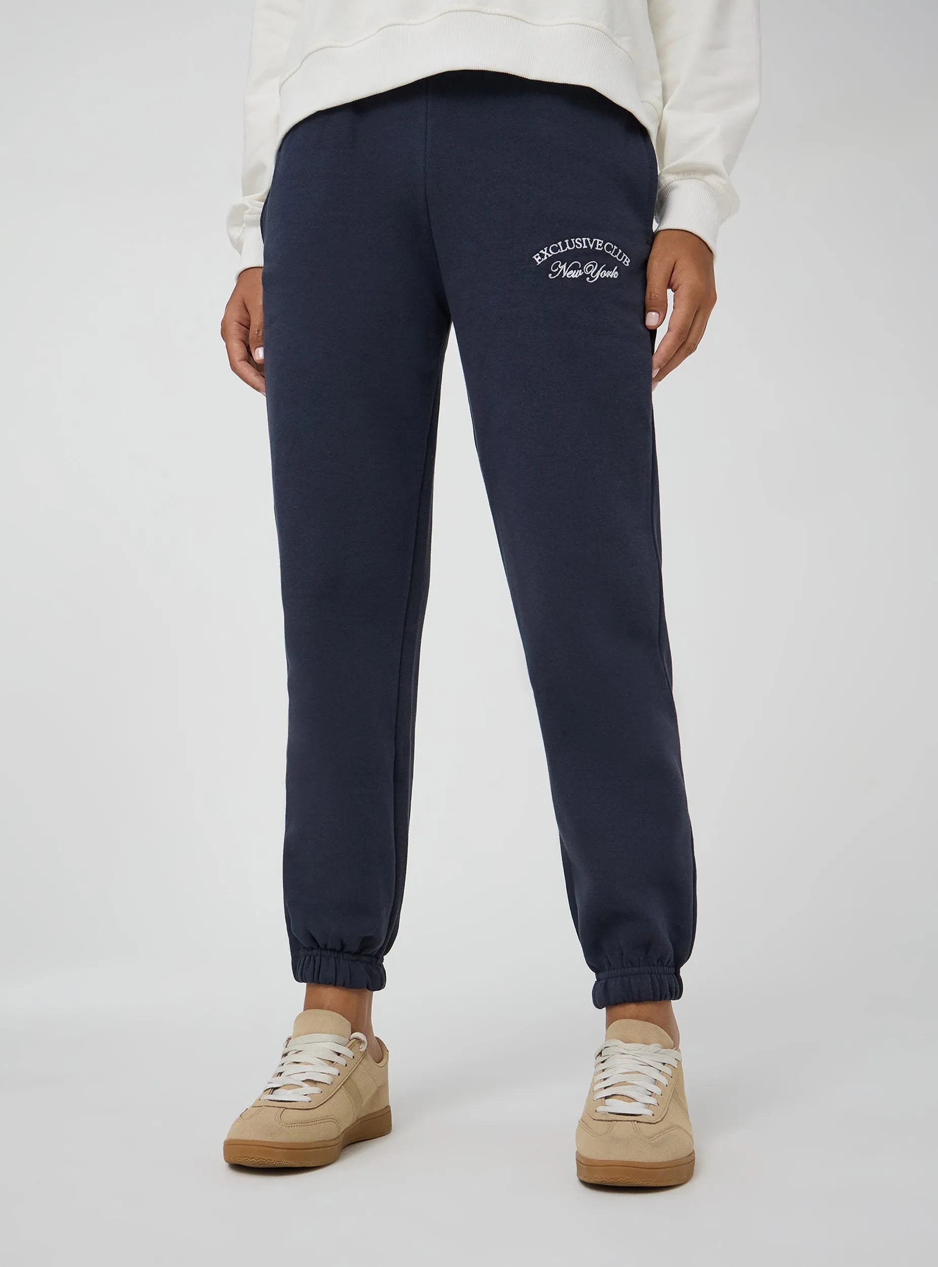 Woman Full-length gym pants