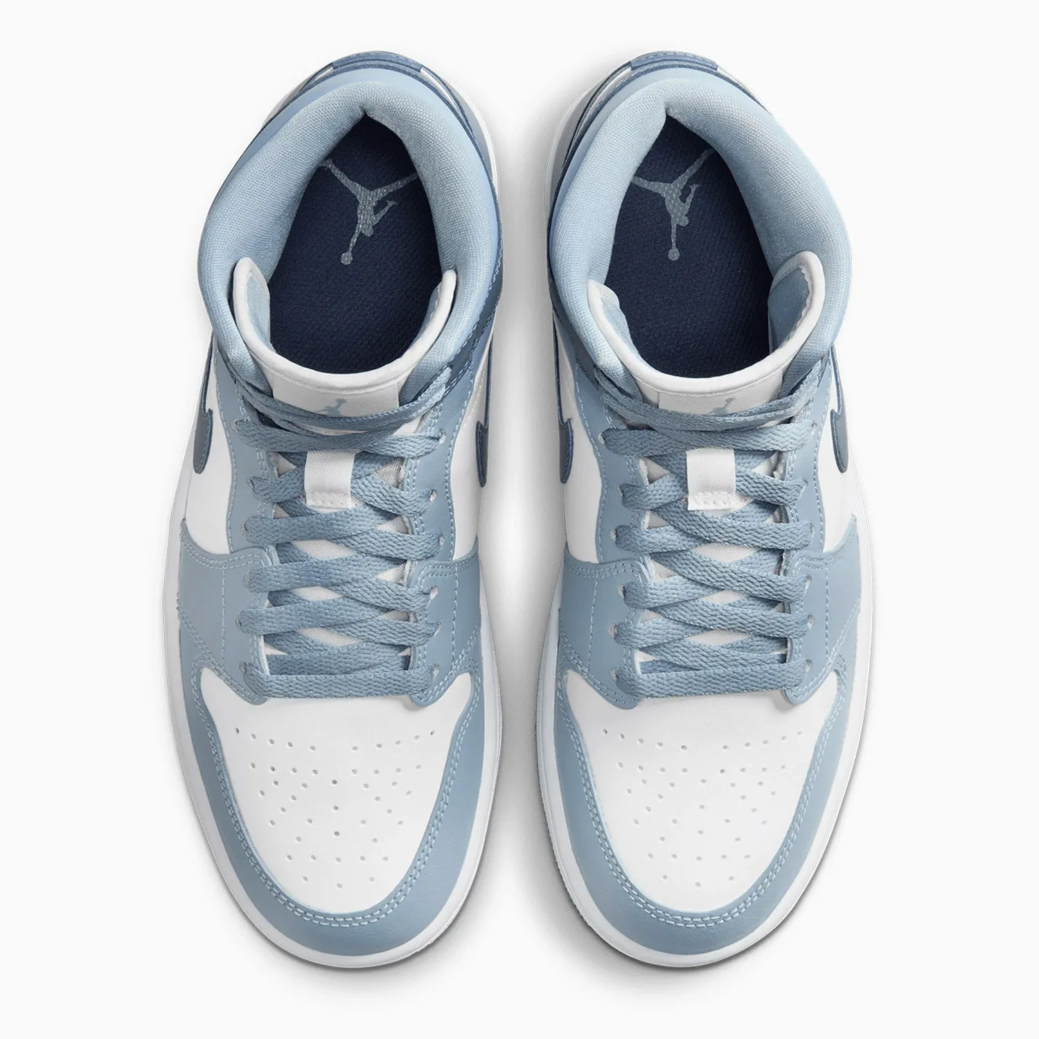 Women's Air Jordan 1 Mid "Diffused Blue"