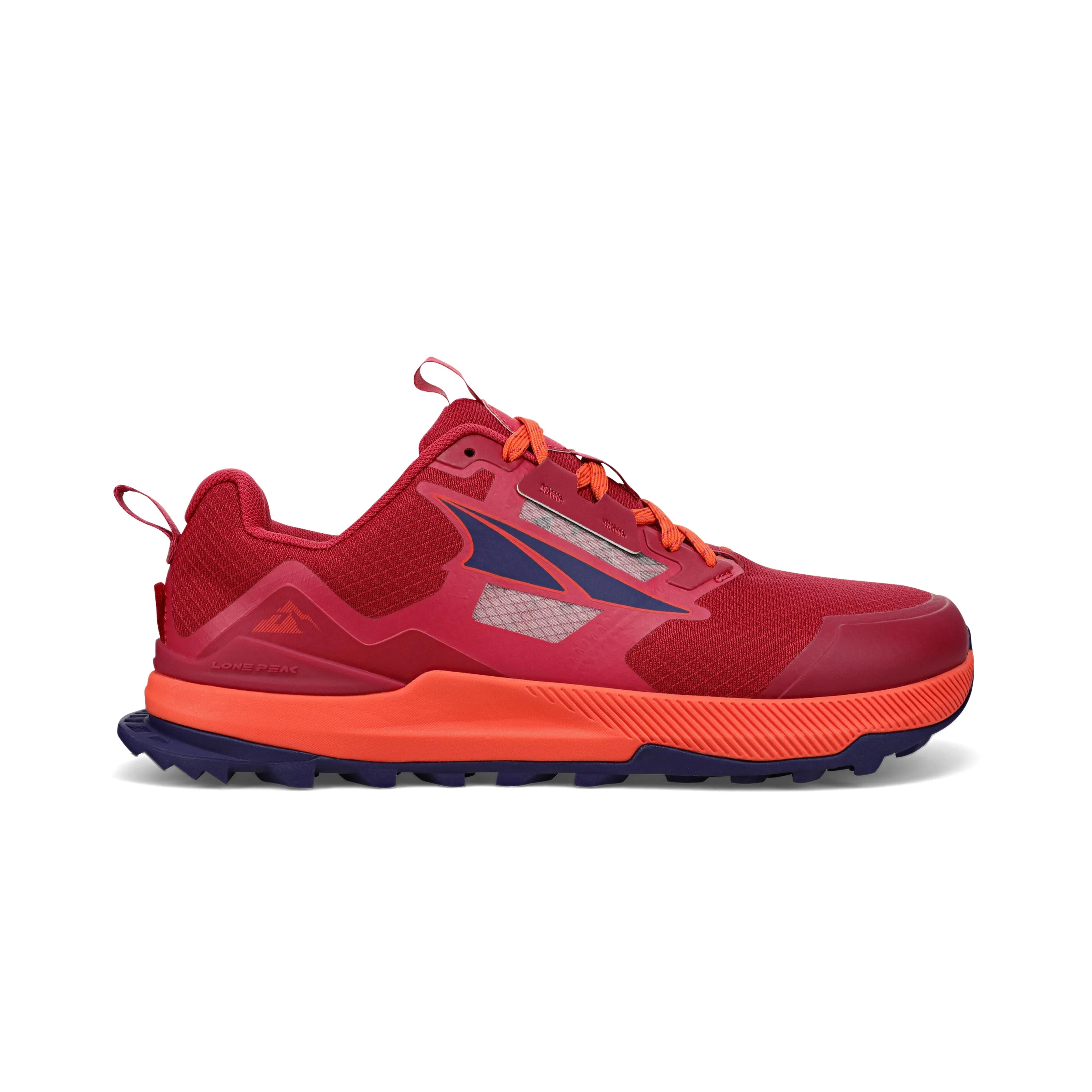 Women's Altra Lone Peak 7 Color: Dark Red