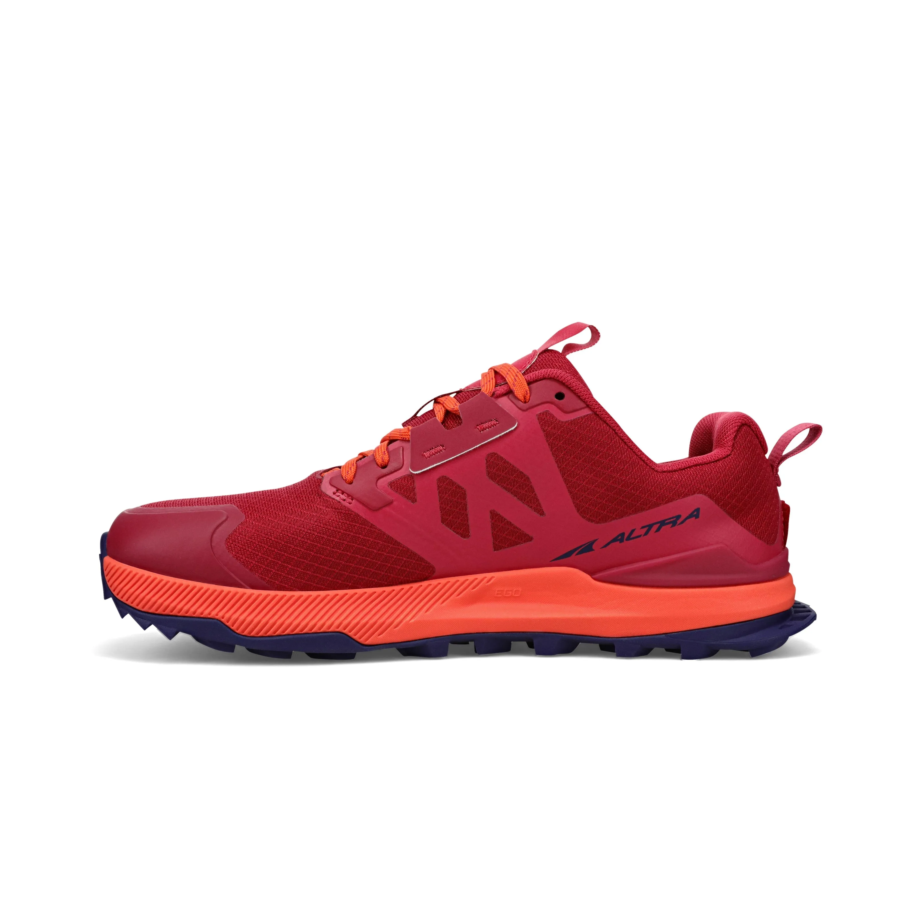 Women's Altra Lone Peak 7 Color: Dark Red