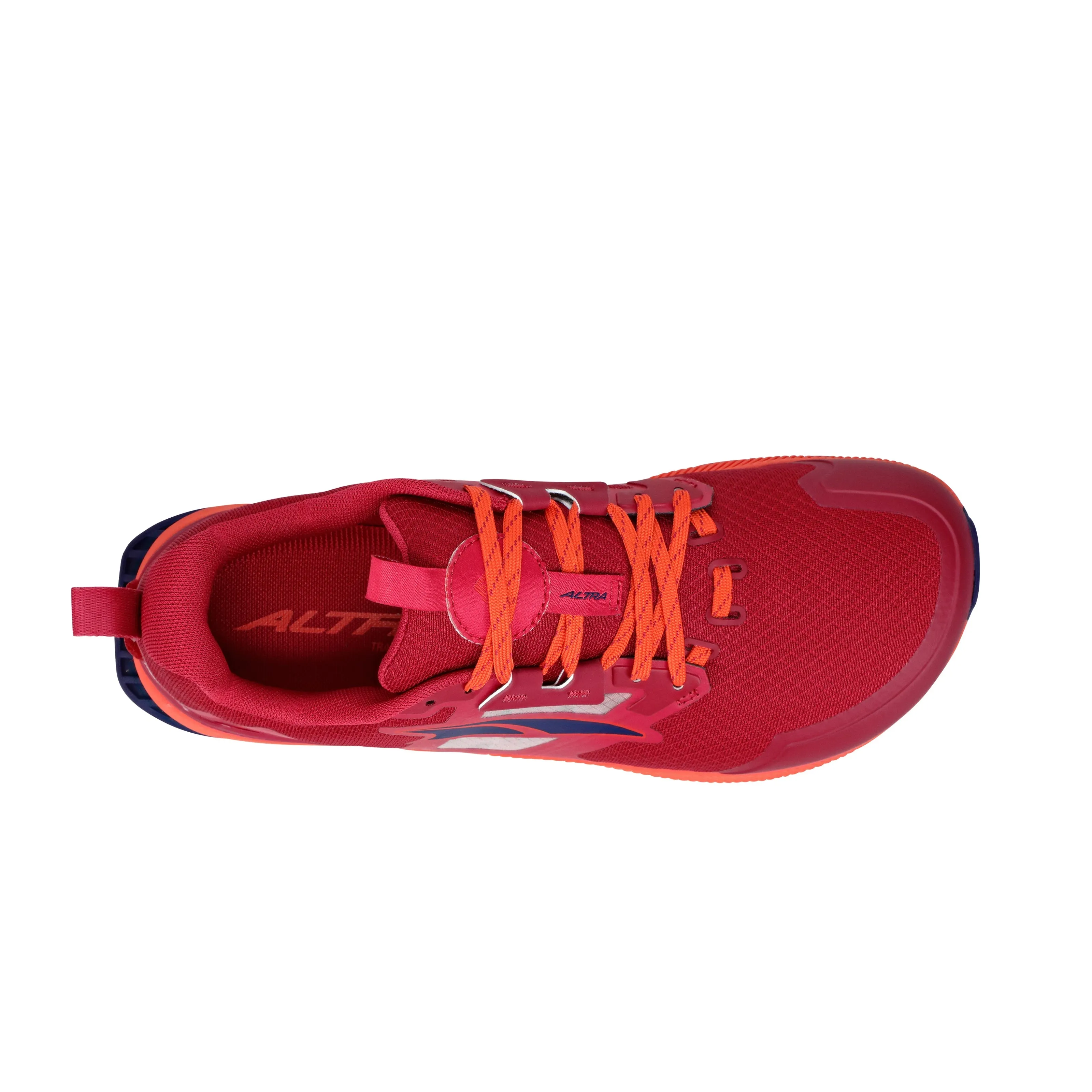 Women's Altra Lone Peak 7 Color: Dark Red