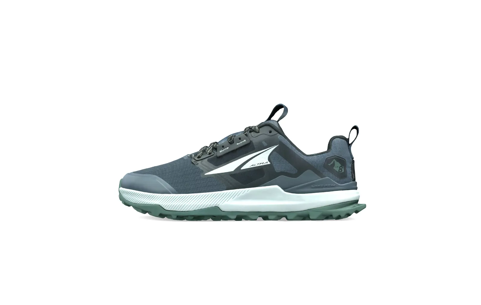 Women's Altra Lone Peak 8 Color: Black/ Gray