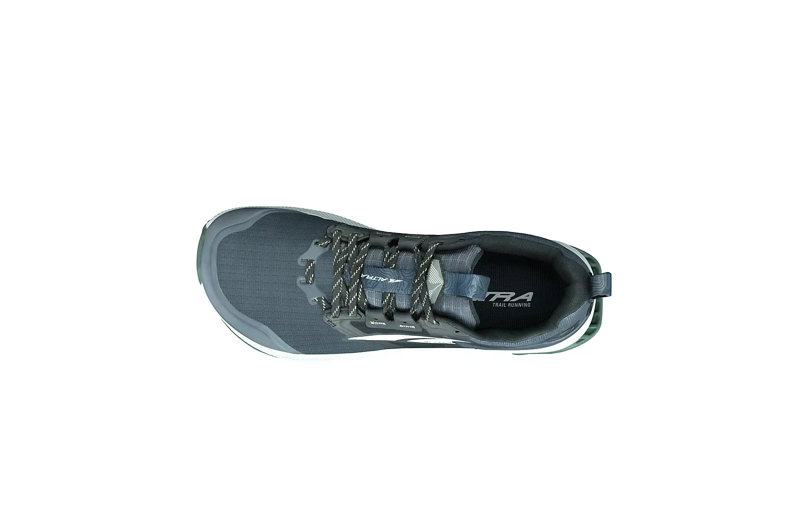 Women's Altra Lone Peak 8 Color: Black/ Gray