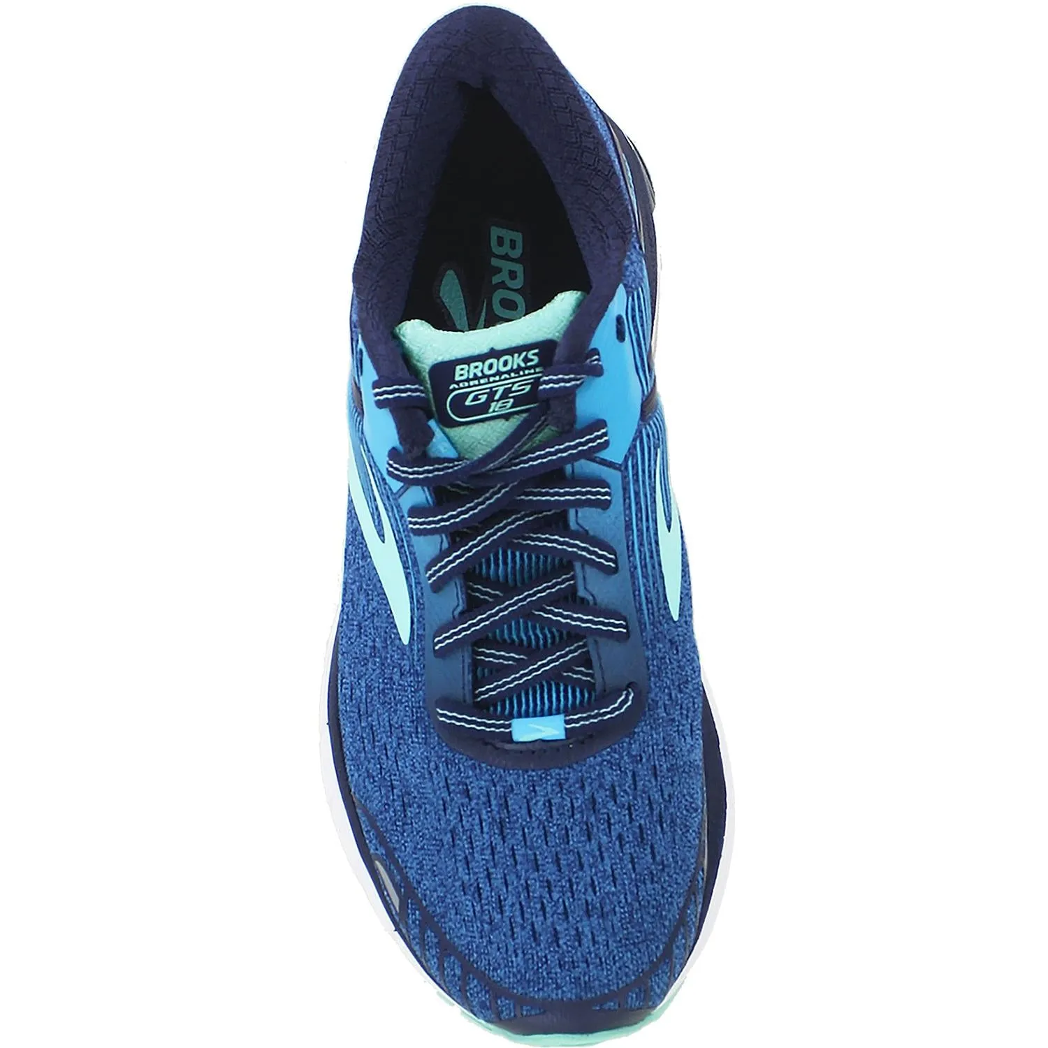 Women's Brooks Adrenaline GTS 18 Navy/Teal/Mint Mesh