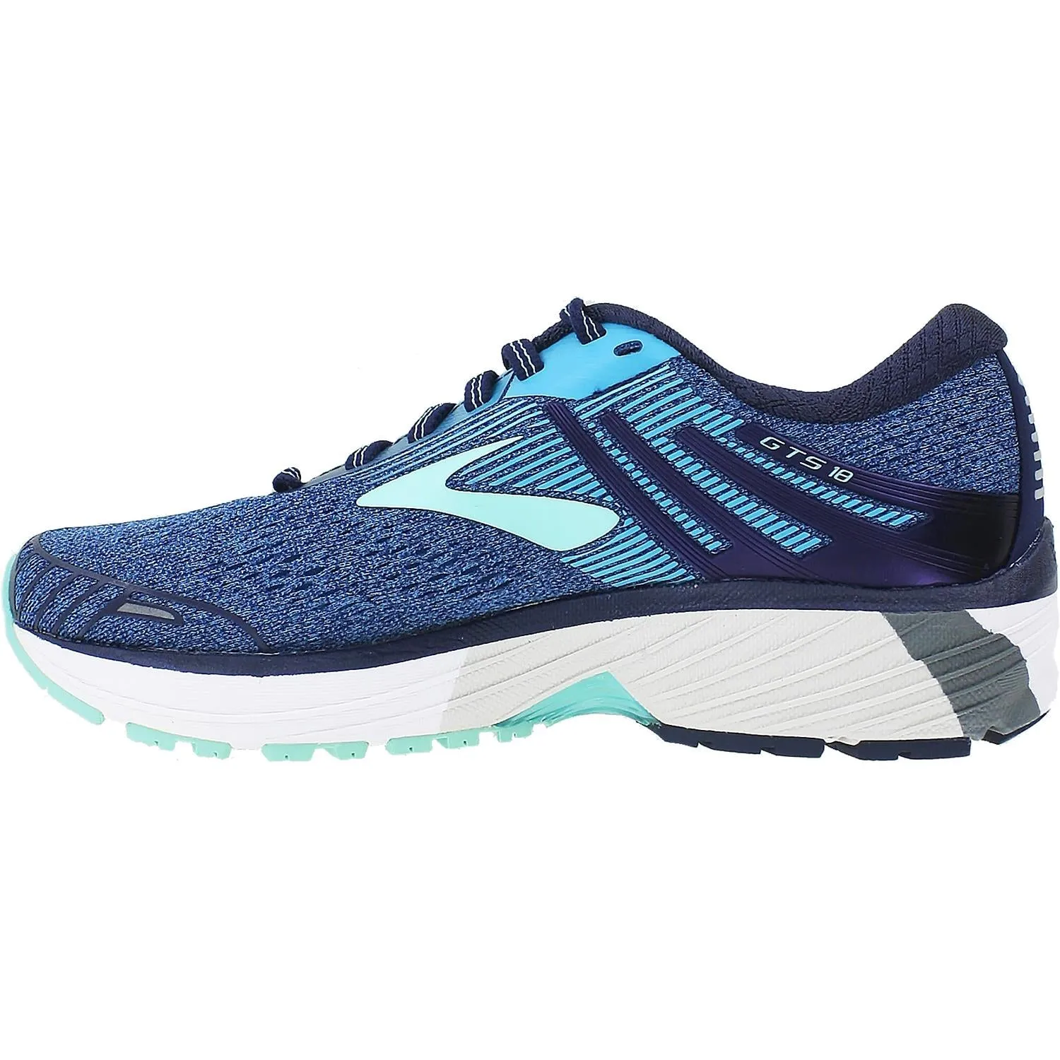 Women's Brooks Adrenaline GTS 18 Navy/Teal/Mint Mesh