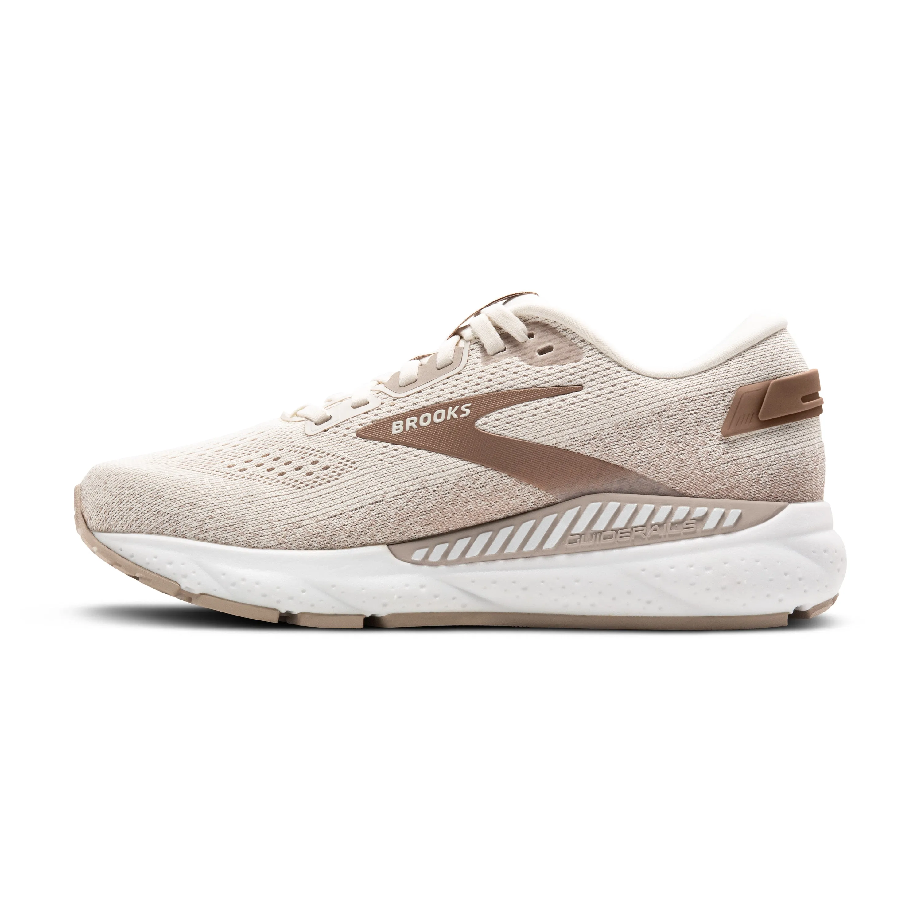 Women's Brooks Ariel GTS 24 Color: Coconut/Portabella