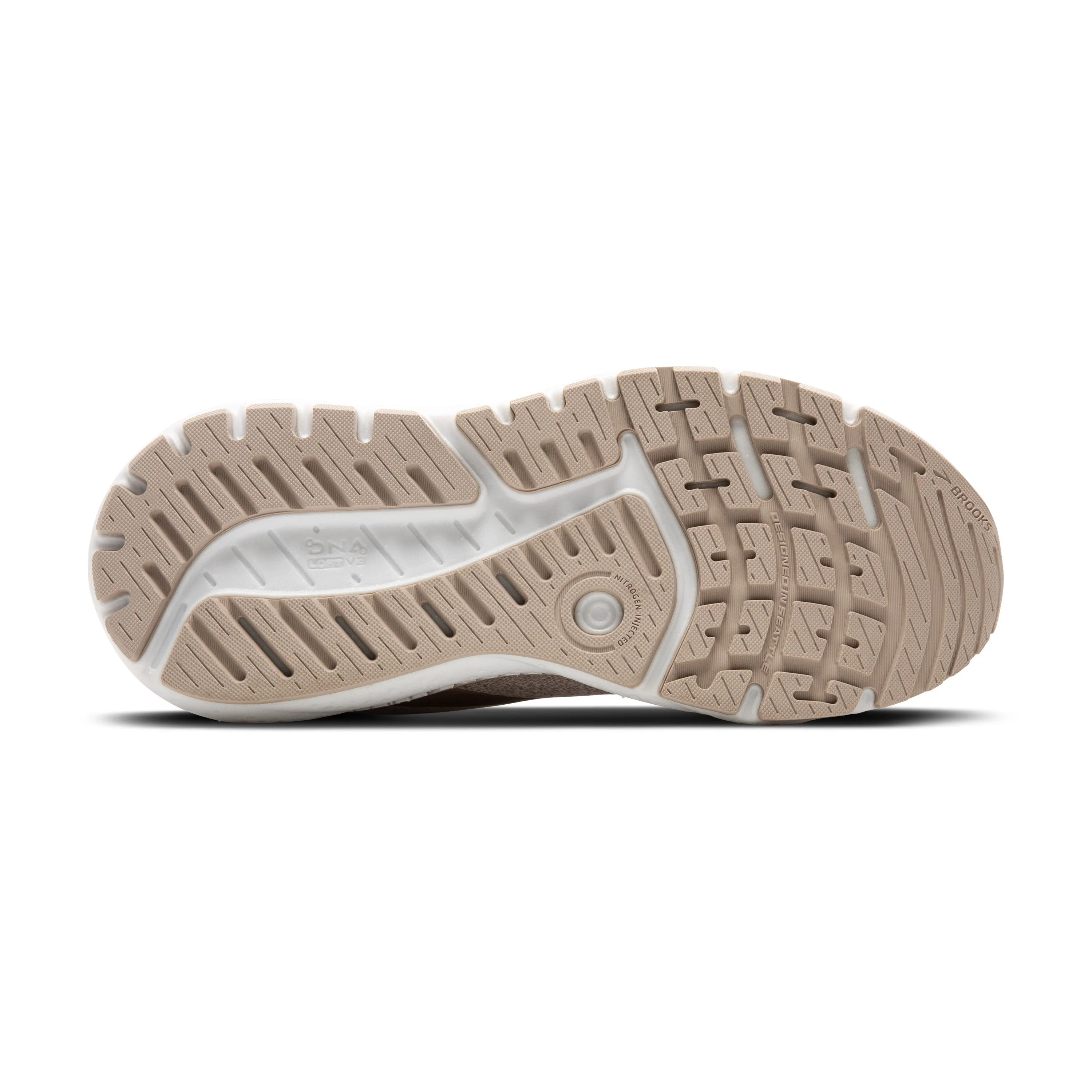 Women's Brooks Ariel GTS 24 Color: Coconut/Portabella