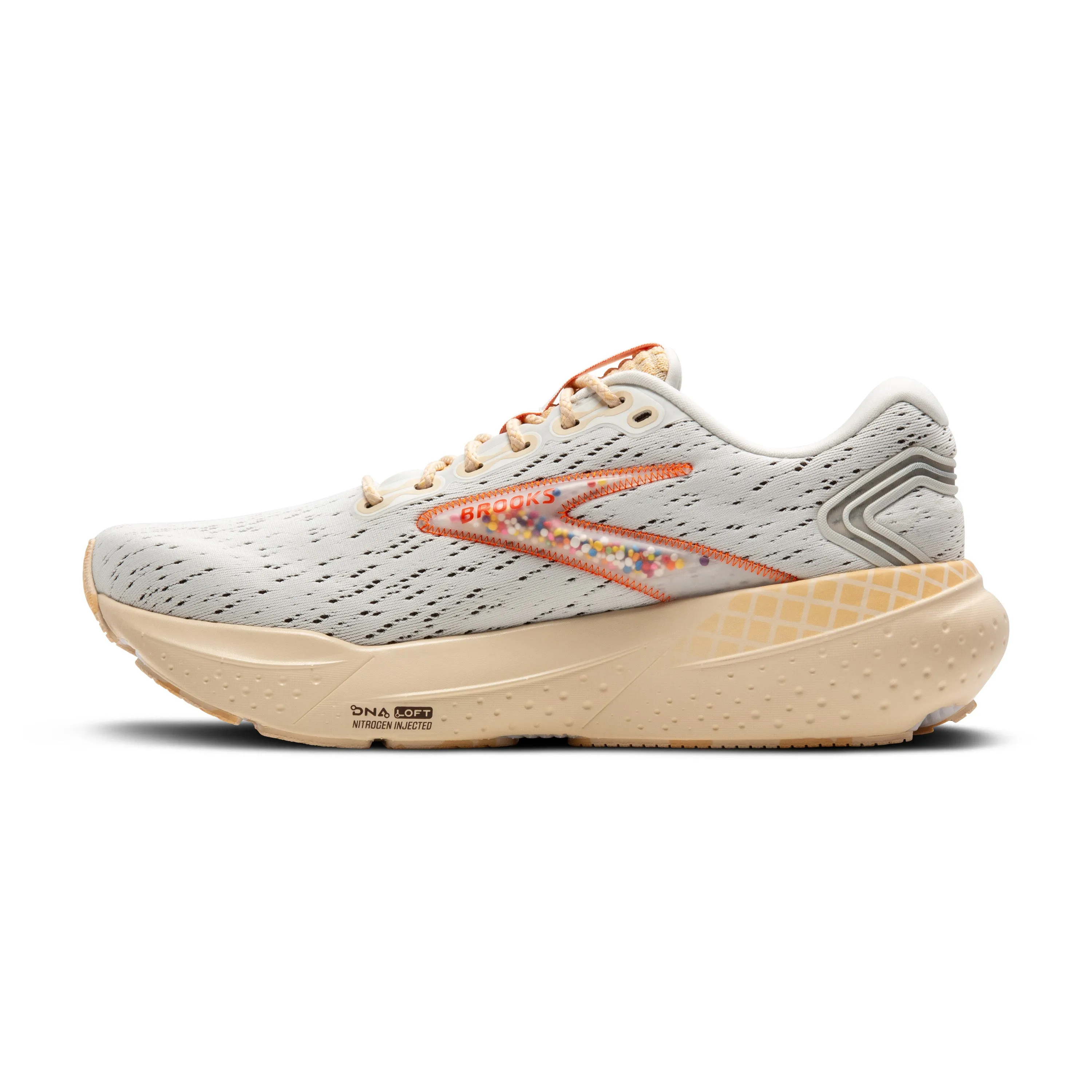 Women's Brooks Glycerin 21 Color: Snow/Dawn/Straw