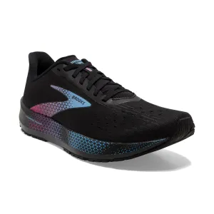 Women's Brooks Hyperion Tempo Color: Black/Blissful Blue/Fuchsia