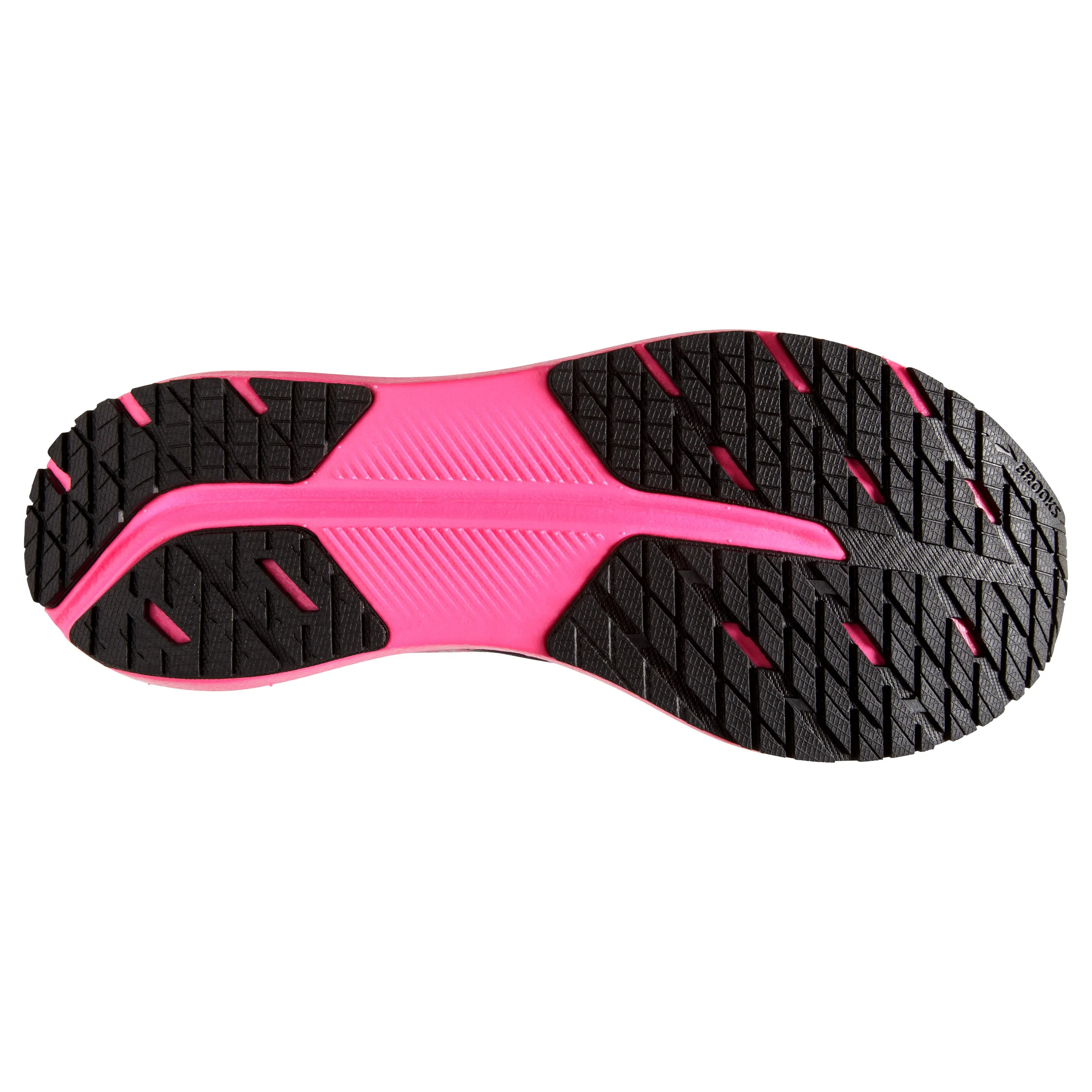 Women's Brooks Hyperion Tempo Color: Black/Pink/Hot Coral