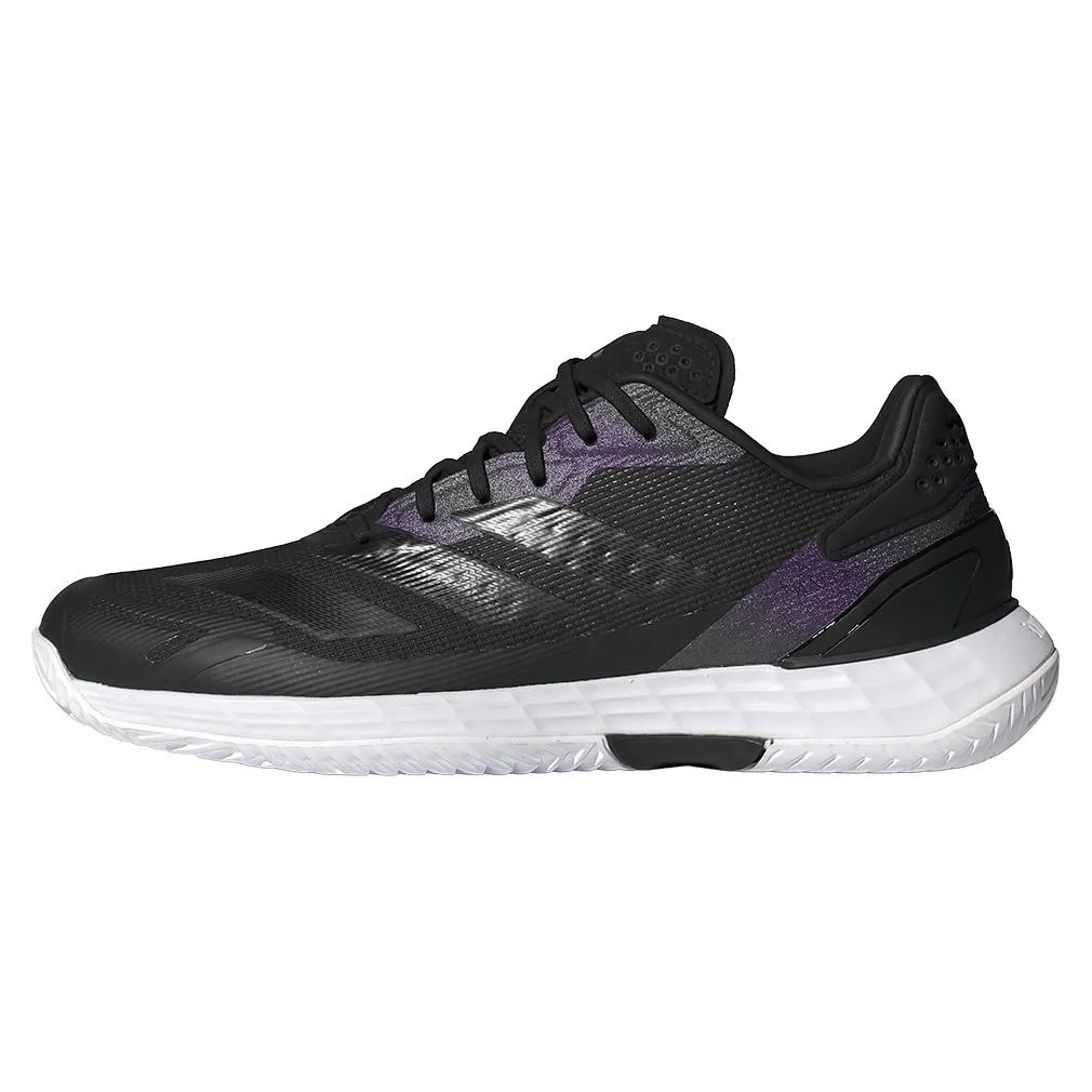 Womens Defiant Speed 2 Tennis Shoes Core Black