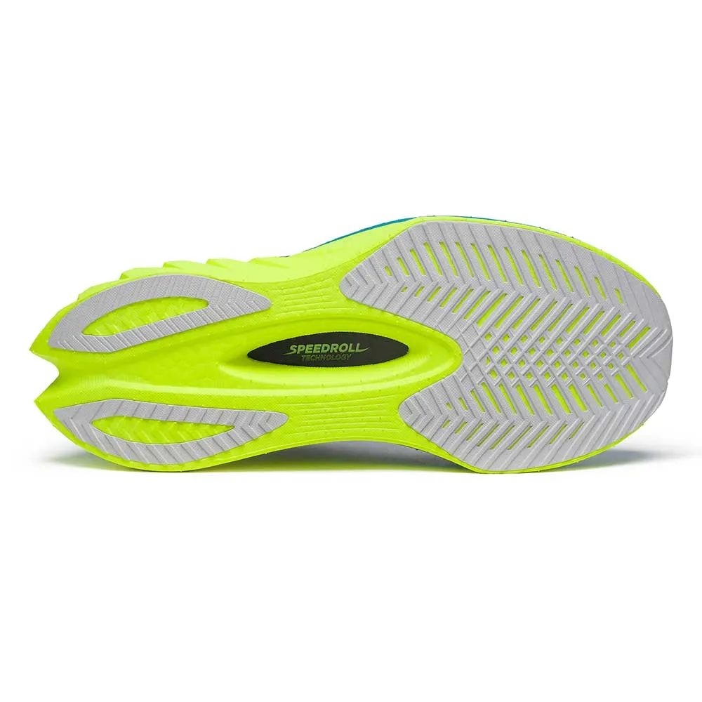 Women's Endorphin Pro 4 Running Shoe - Mirage/Citron - Regular (B)