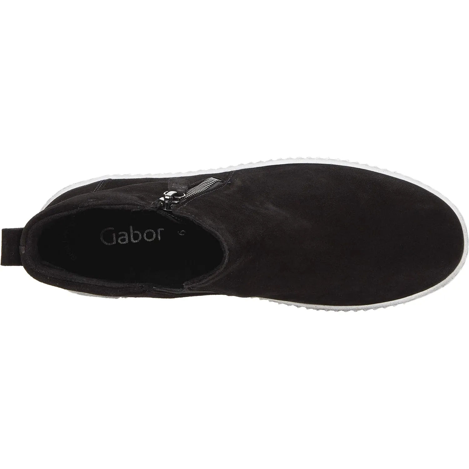 Women's Gabor 53.730.17 Black Suede