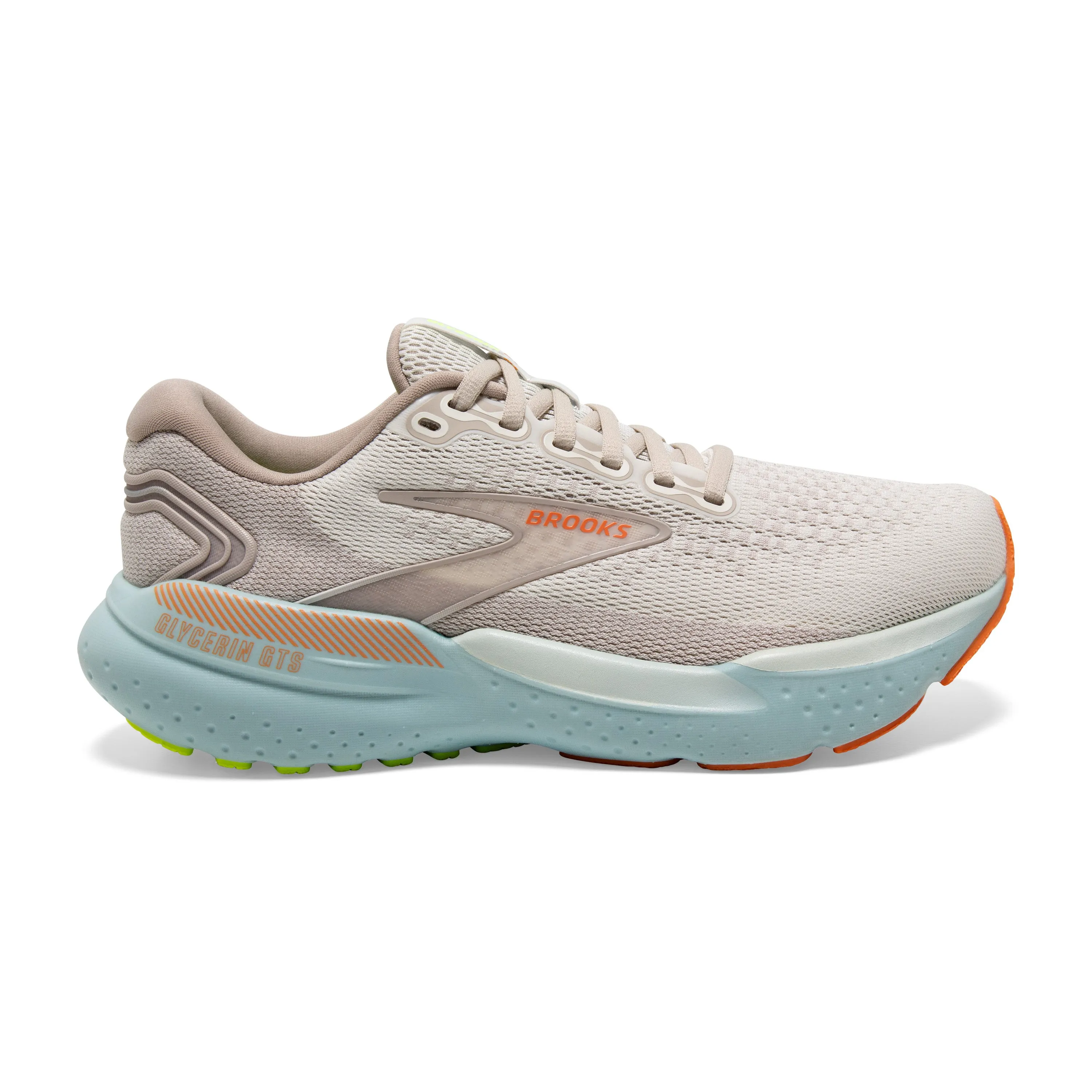 Women's Glycerin GTS 21 Color: Coconut / Aqua / Sunset