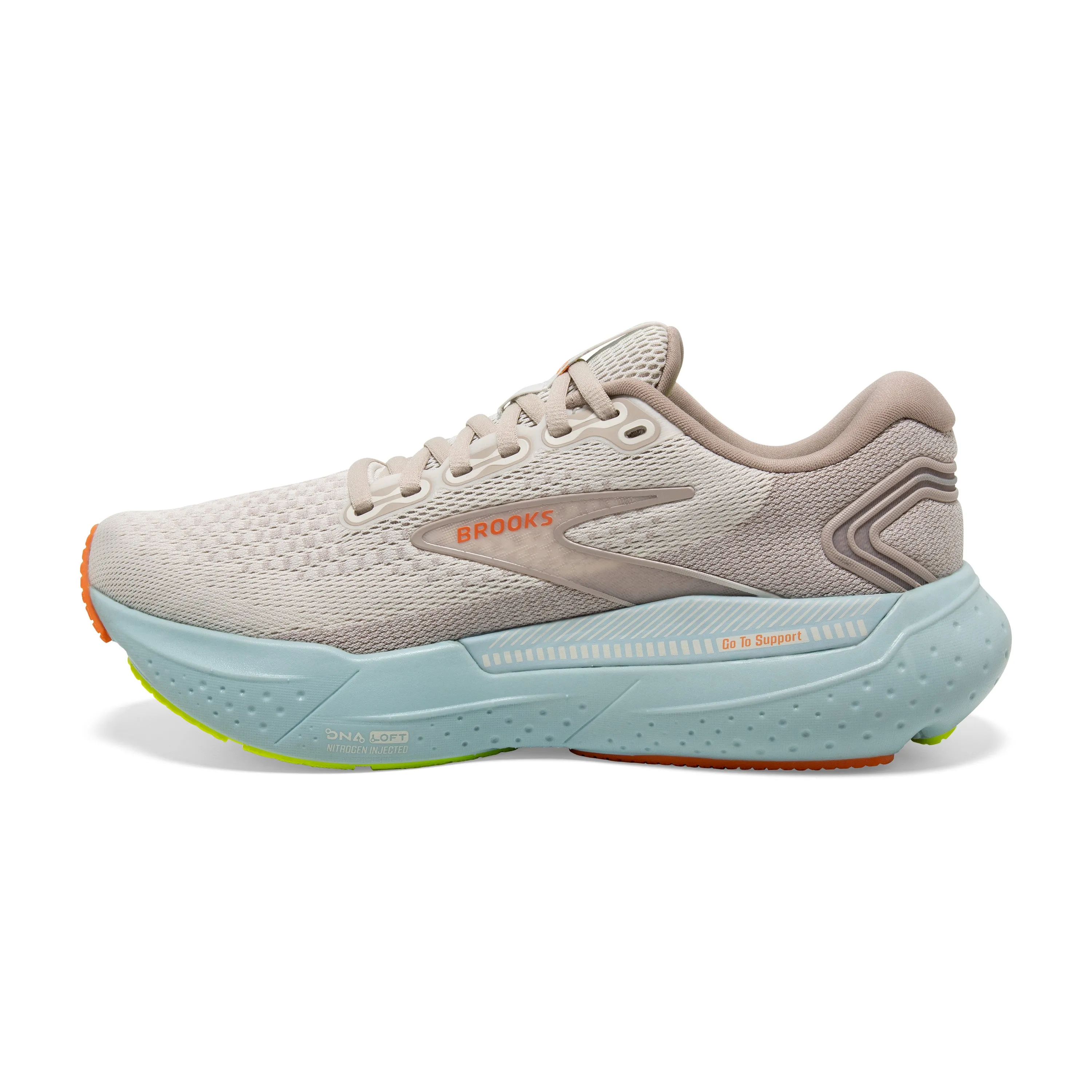 Women's Glycerin GTS 21 Color: Coconut / Aqua / Sunset