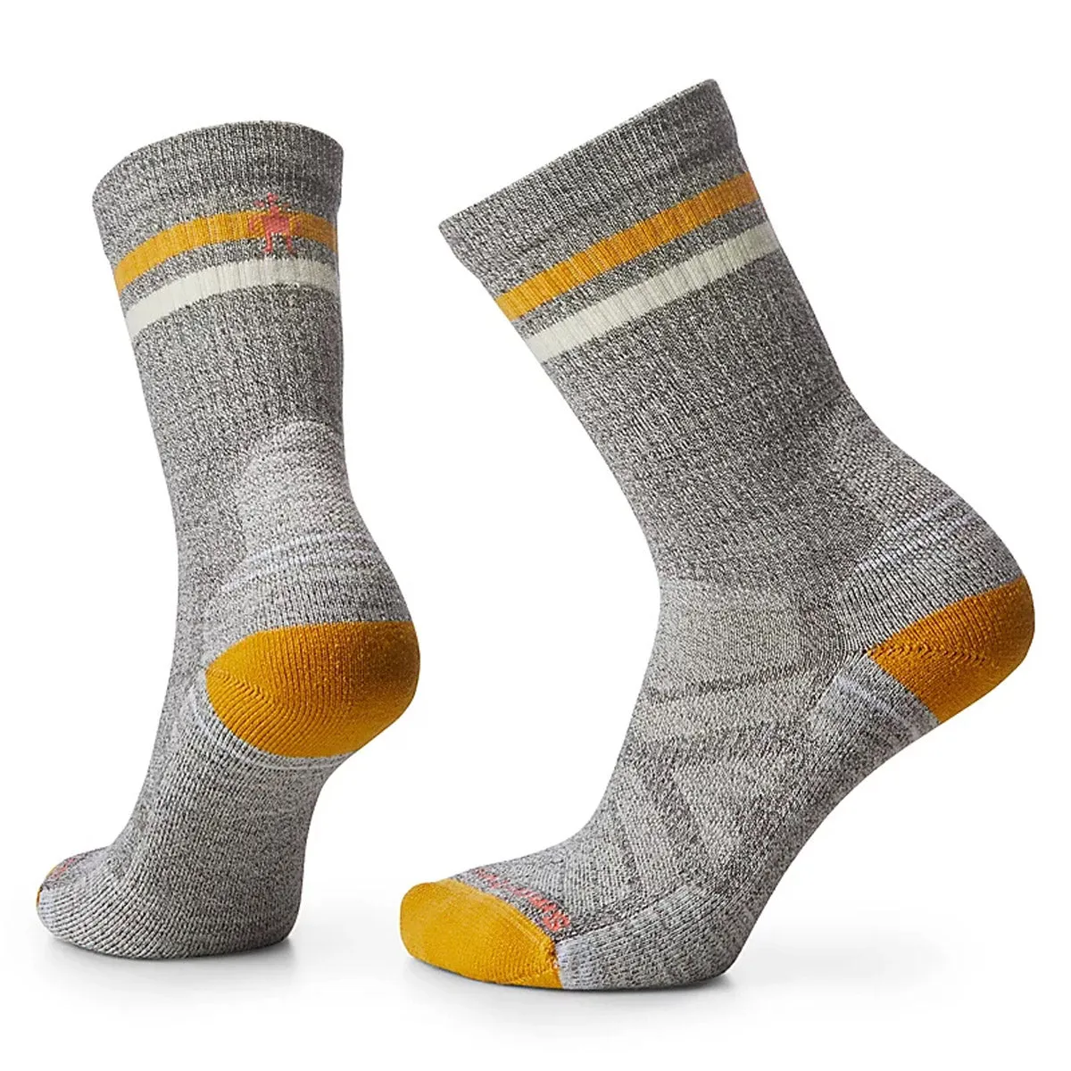 Women's Hike Light Cushion Tube Stripe Crew Socks