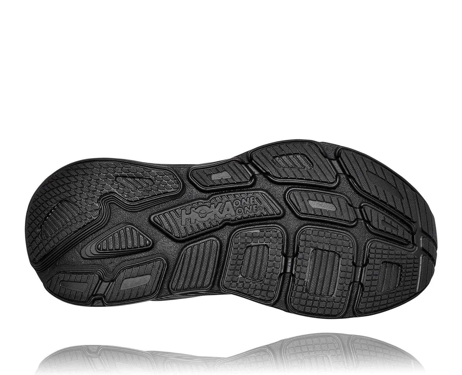 Women's Hoka Bondi 7 Color: Black/Black