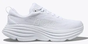 Women's Hoka Bondi 8 1127952WWH Color: White/White