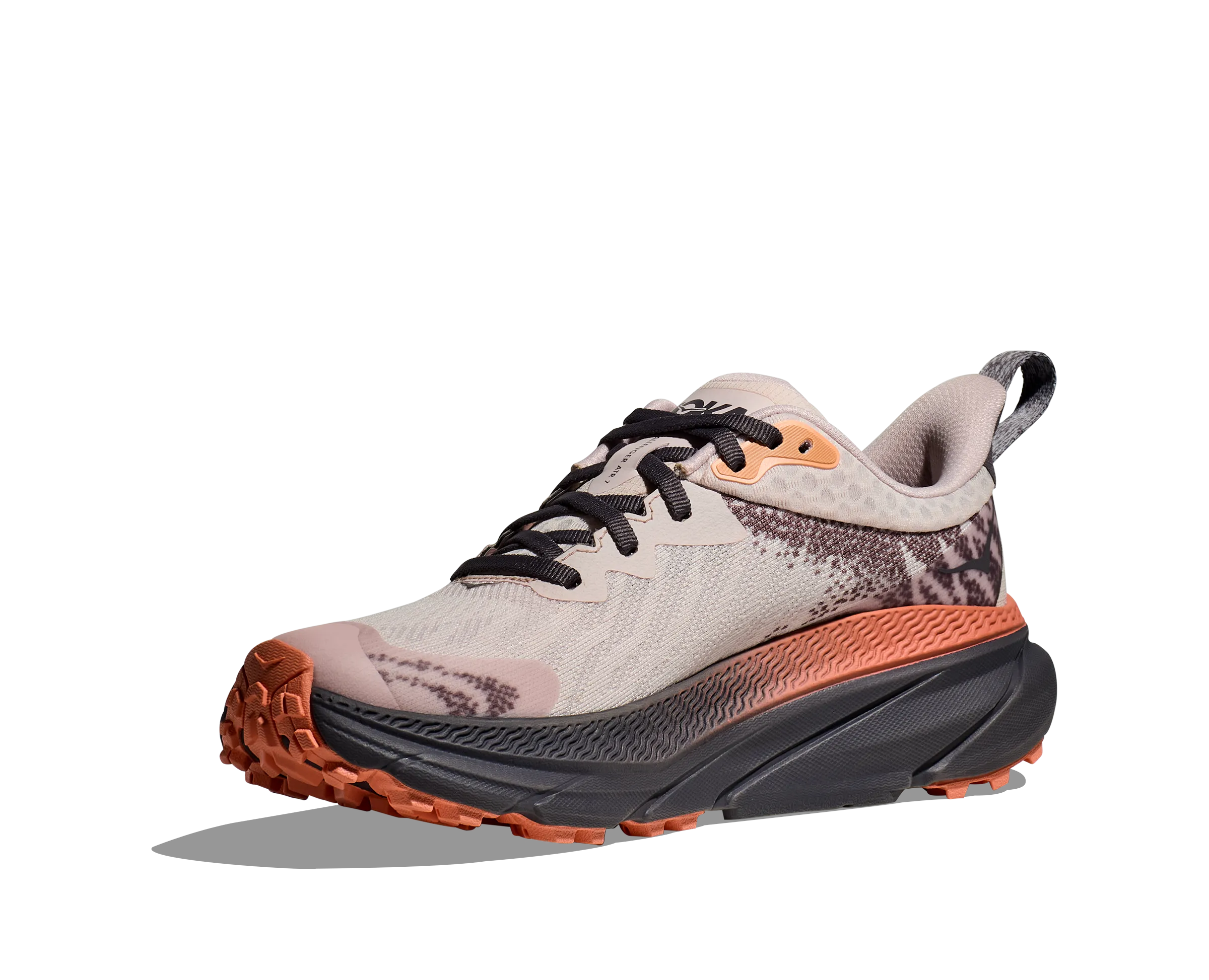 Women's Hoka Challenger 7 GTX Color: Cosmic Pearl/ Galaxy