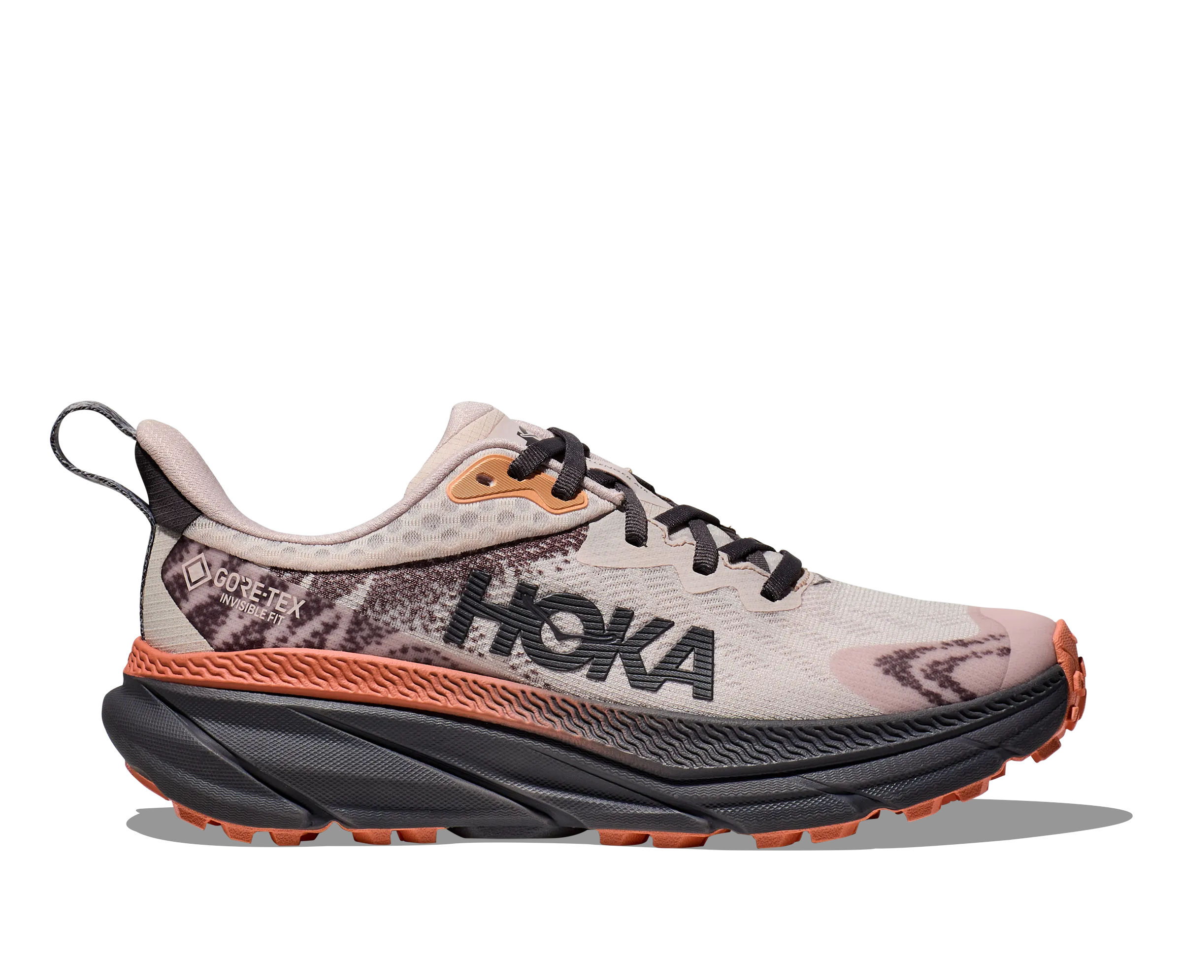 Women's Hoka Challenger 7 GTX Color: Cosmic Pearl/ Galaxy