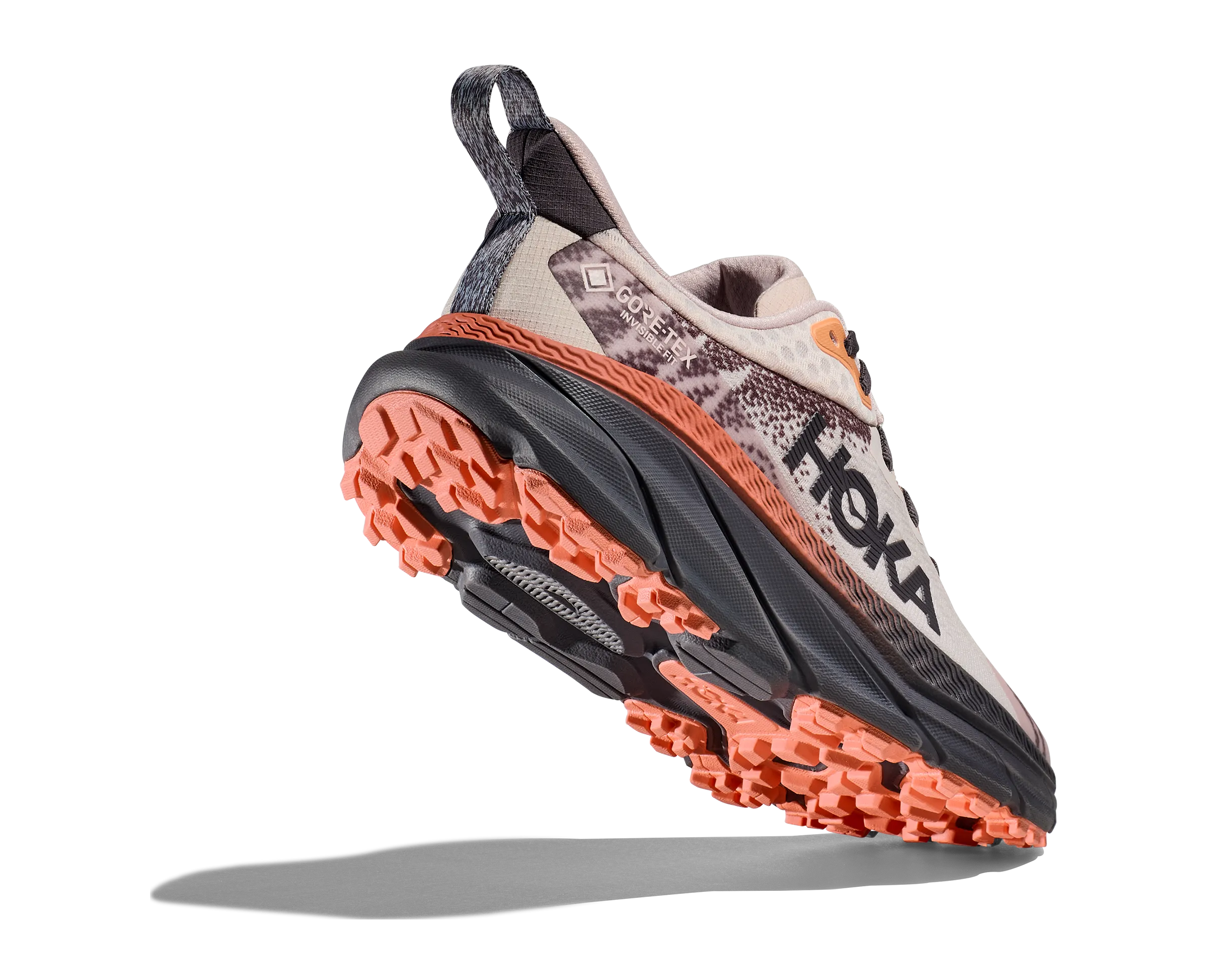 Women's Hoka Challenger 7 GTX Color: Cosmic Pearl/ Galaxy