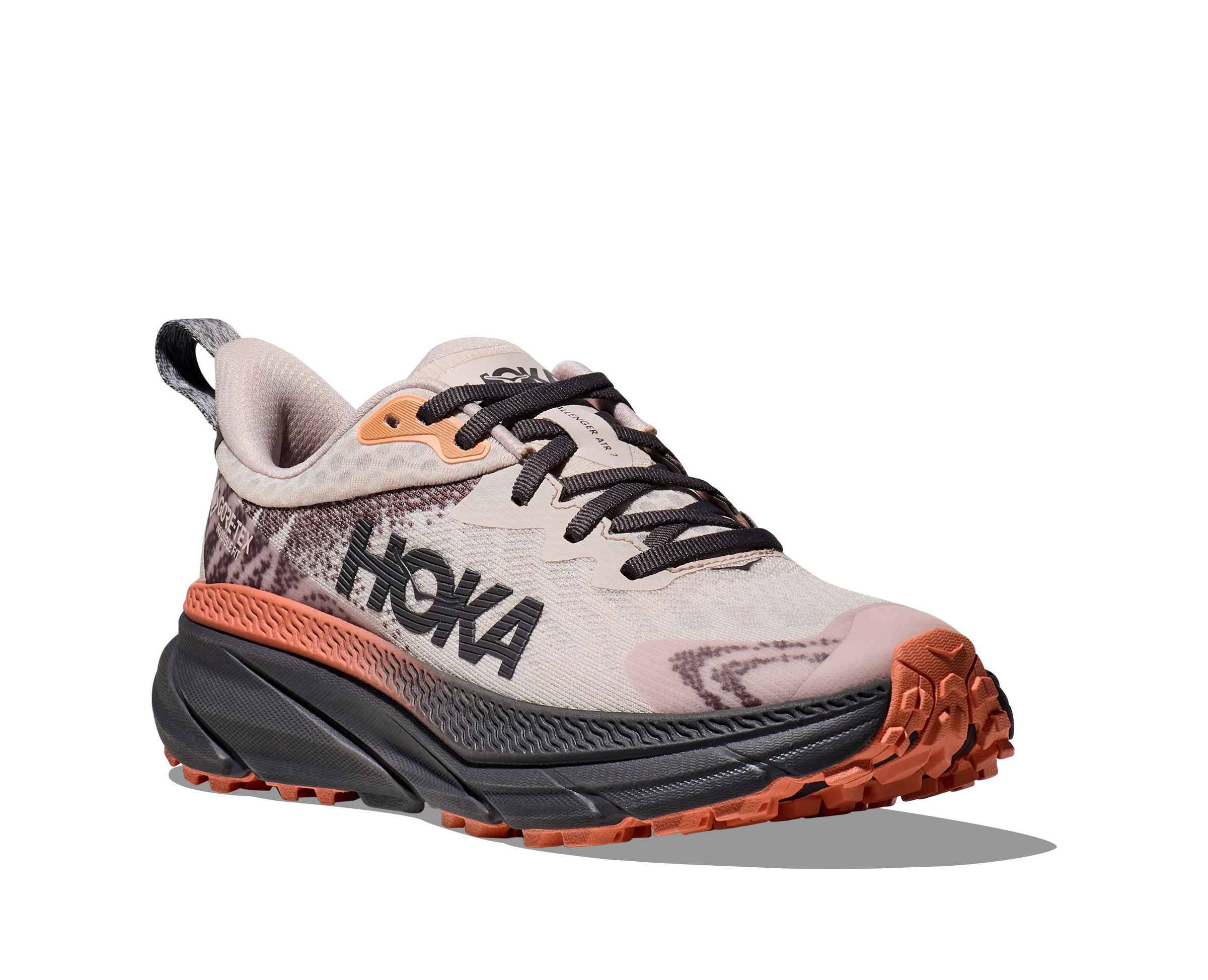 Women's Hoka Challenger 7 GTX Color: Cosmic Pearl/ Galaxy