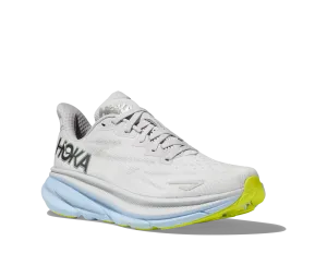 Women's Hoka Clifton 9 Color: Nimbus Cloud / Ice Water