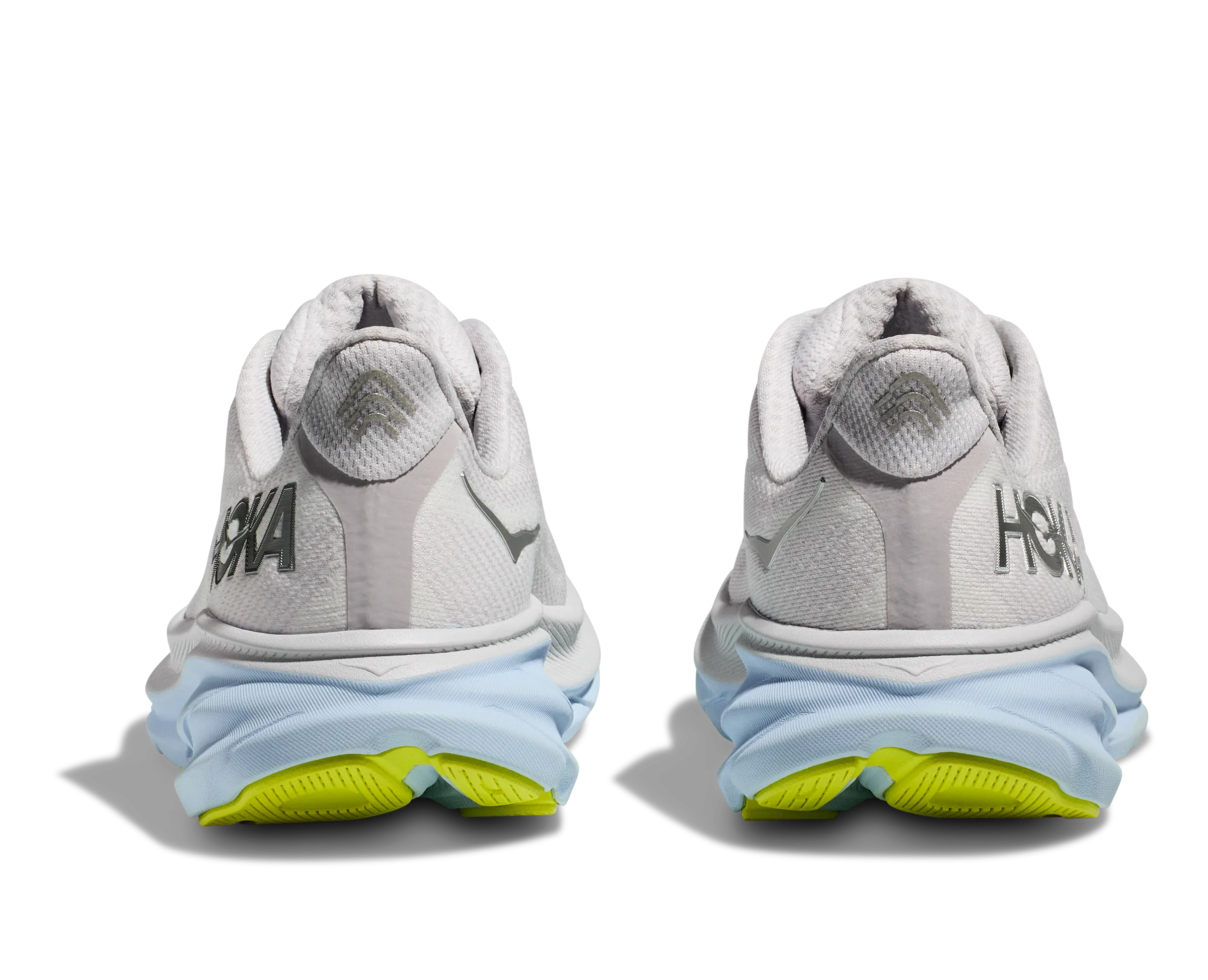 Women's Hoka Clifton 9 Color: Nimbus Cloud / Ice Water