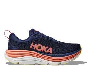 WOMEN'S HOKA GAVIOTA 5 1134235EVN COLOR:  EVENING SKY/CORAL