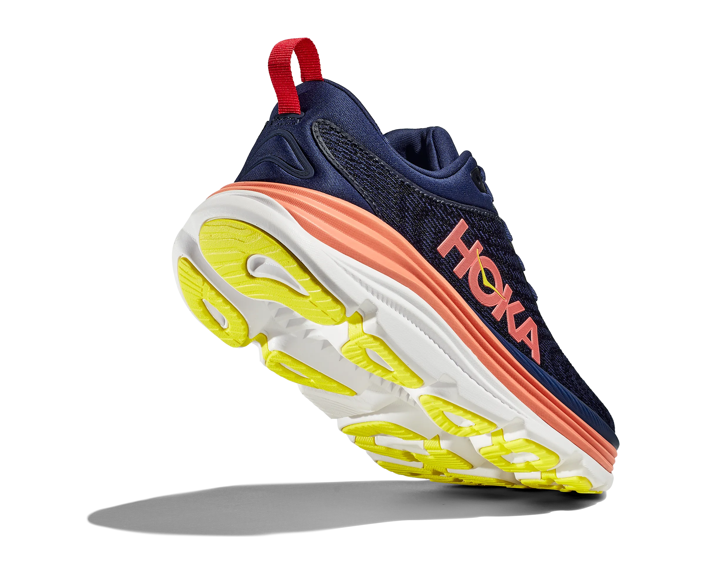 WOMEN'S HOKA GAVIOTA 5 1134235EVN COLOR:  EVENING SKY/CORAL