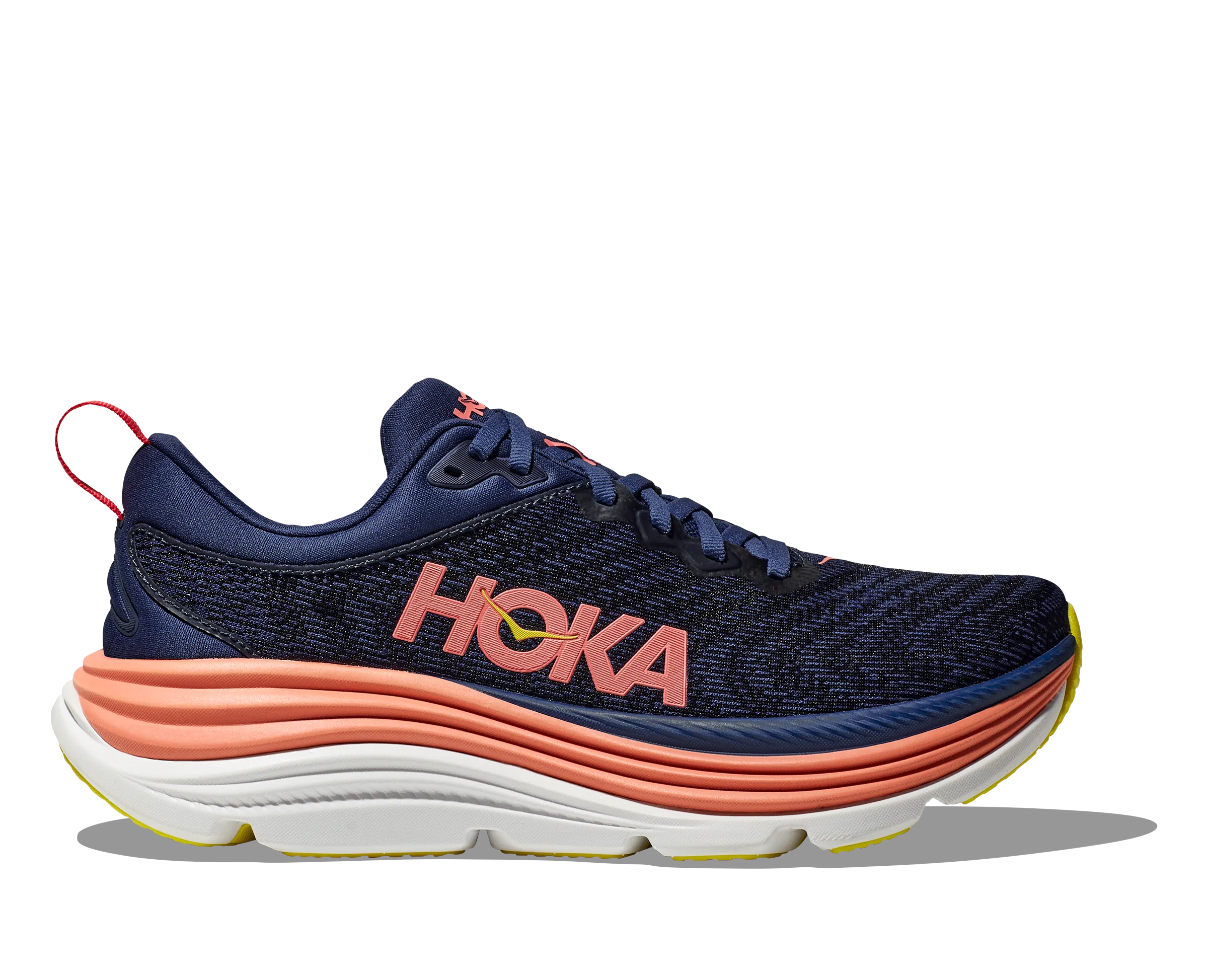 WOMEN'S HOKA GAVIOTA 5 1134235EVN COLOR:  EVENING SKY/CORAL